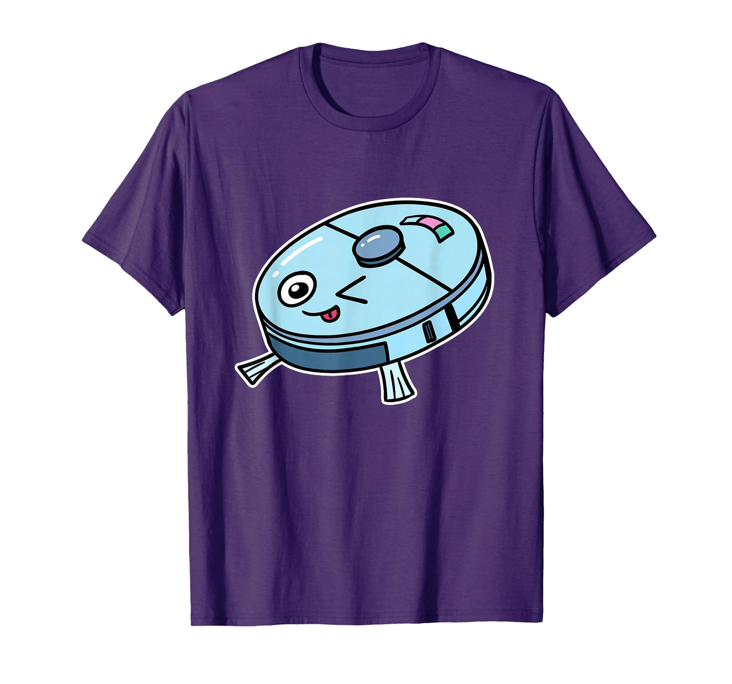 Cute Robot Vacuum Cleaner Vacuum Cleaner Robot Children T-Shirt