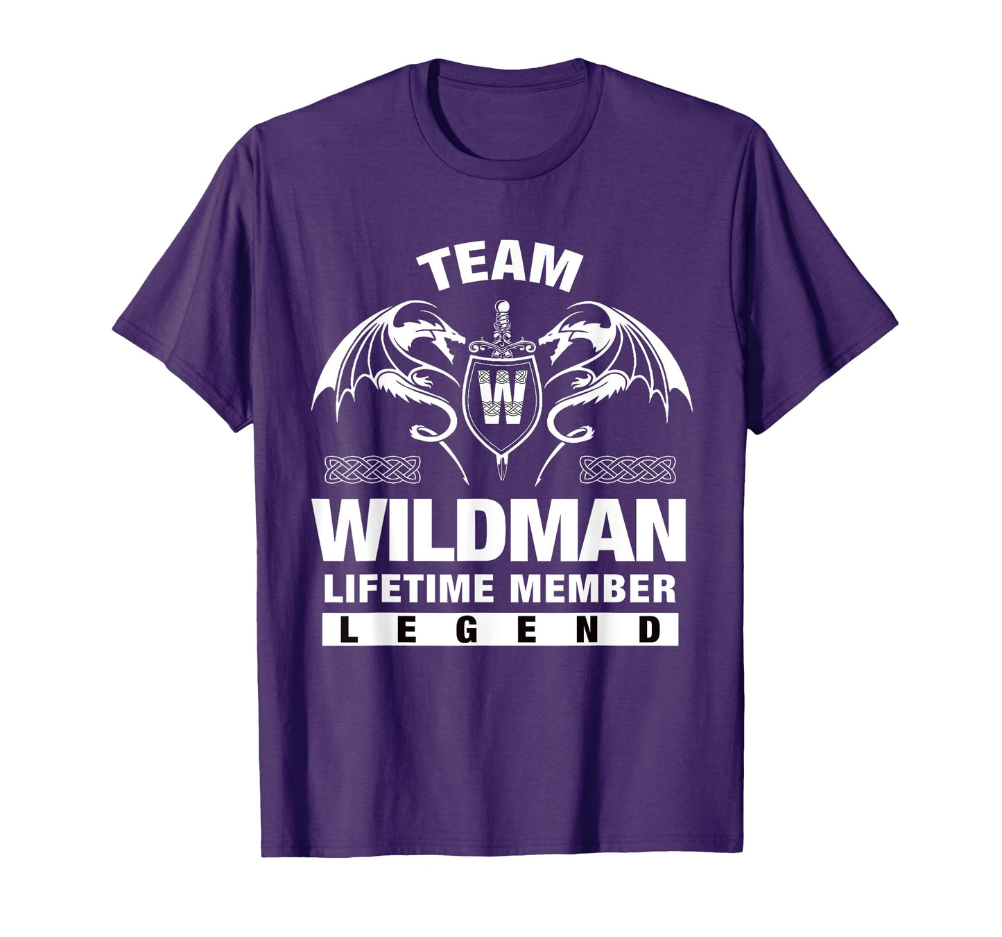 Team Wildman - Lifetime Member Gift T-Shirt