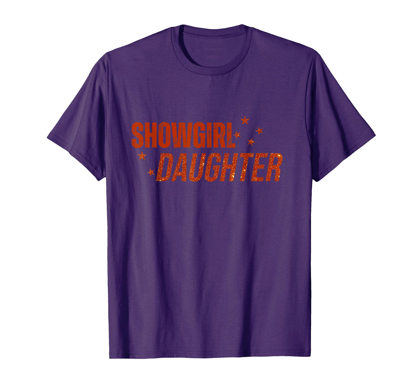 Show Girl Daughter Bling Groovy T-Shirt