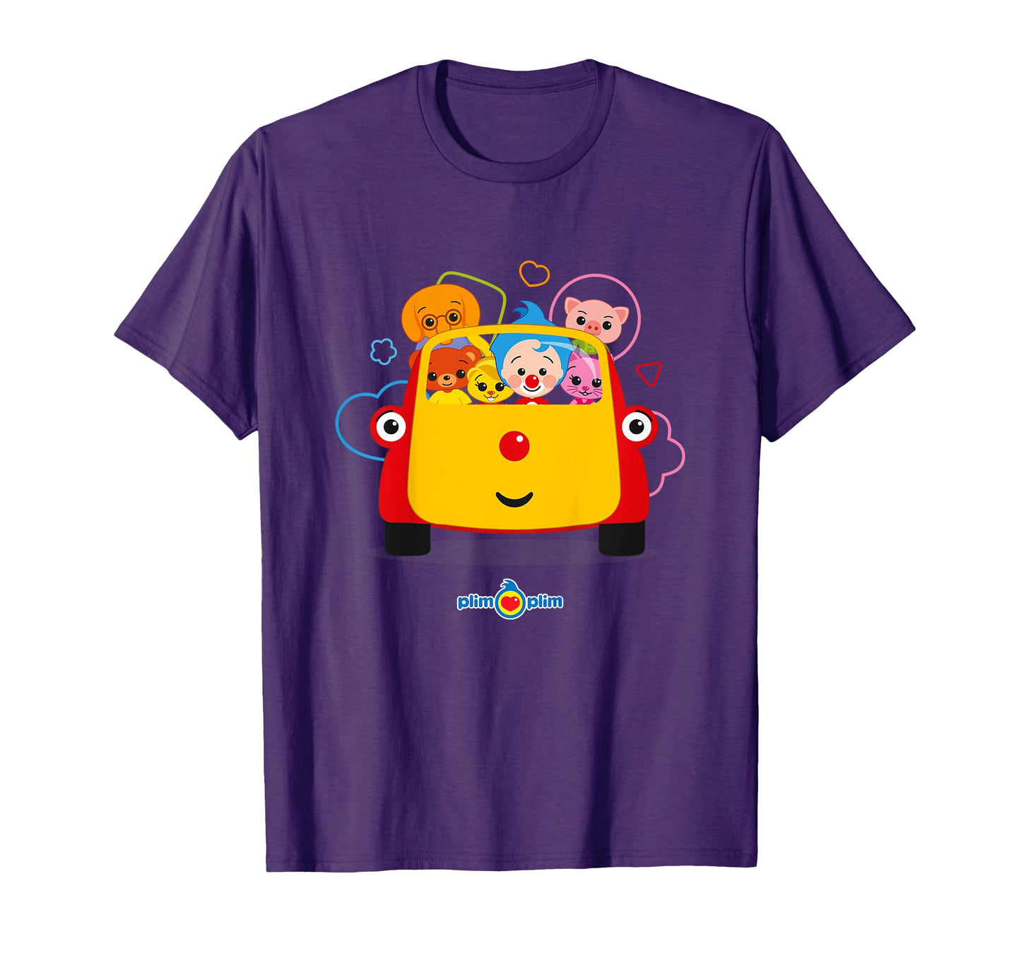 Kids Plim Plim The Kindness Hero - Colourful designs for children T-Shirt