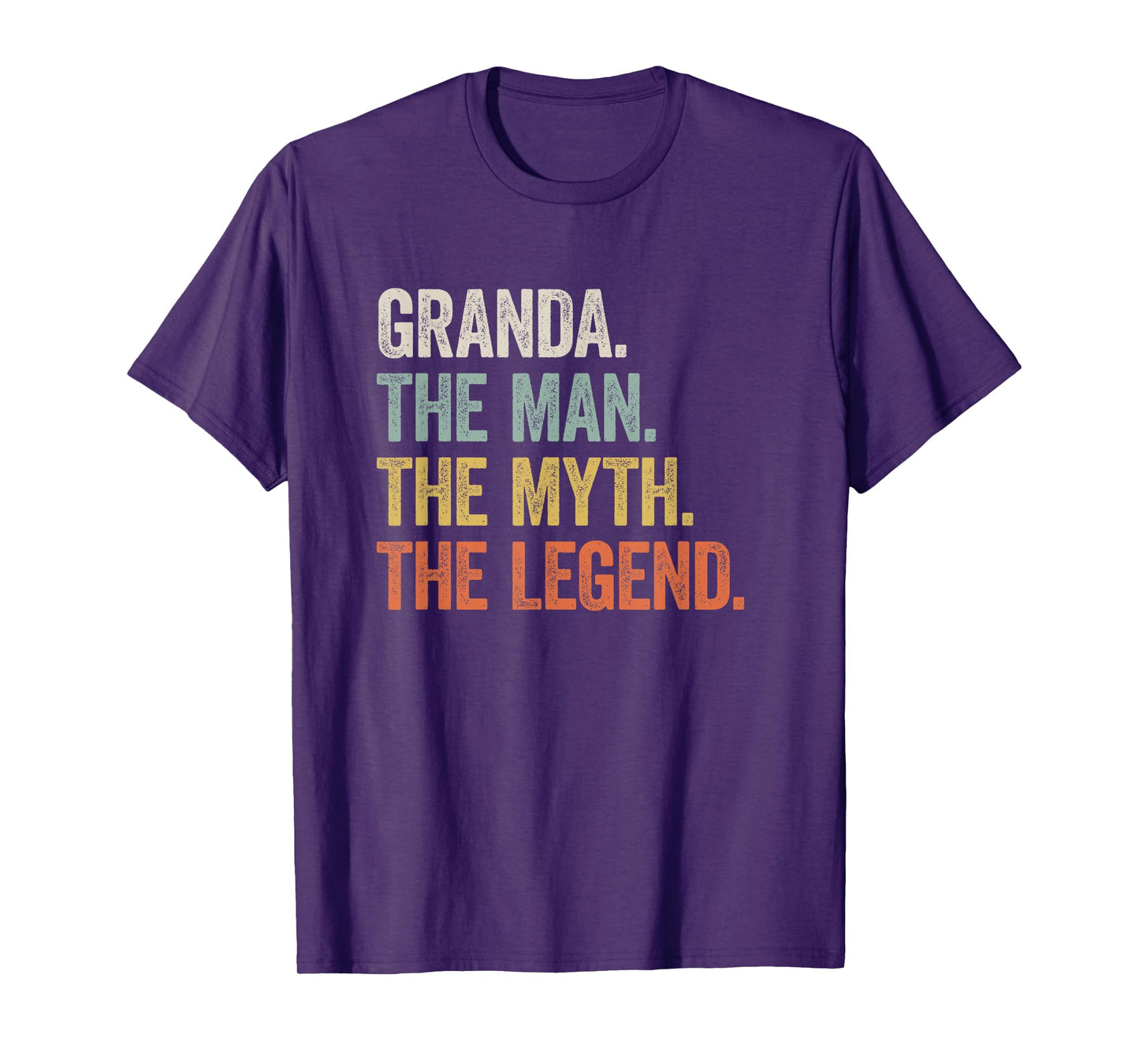 Granda - Cool Funny Legend Grandfather / Father's Day T-Shirt