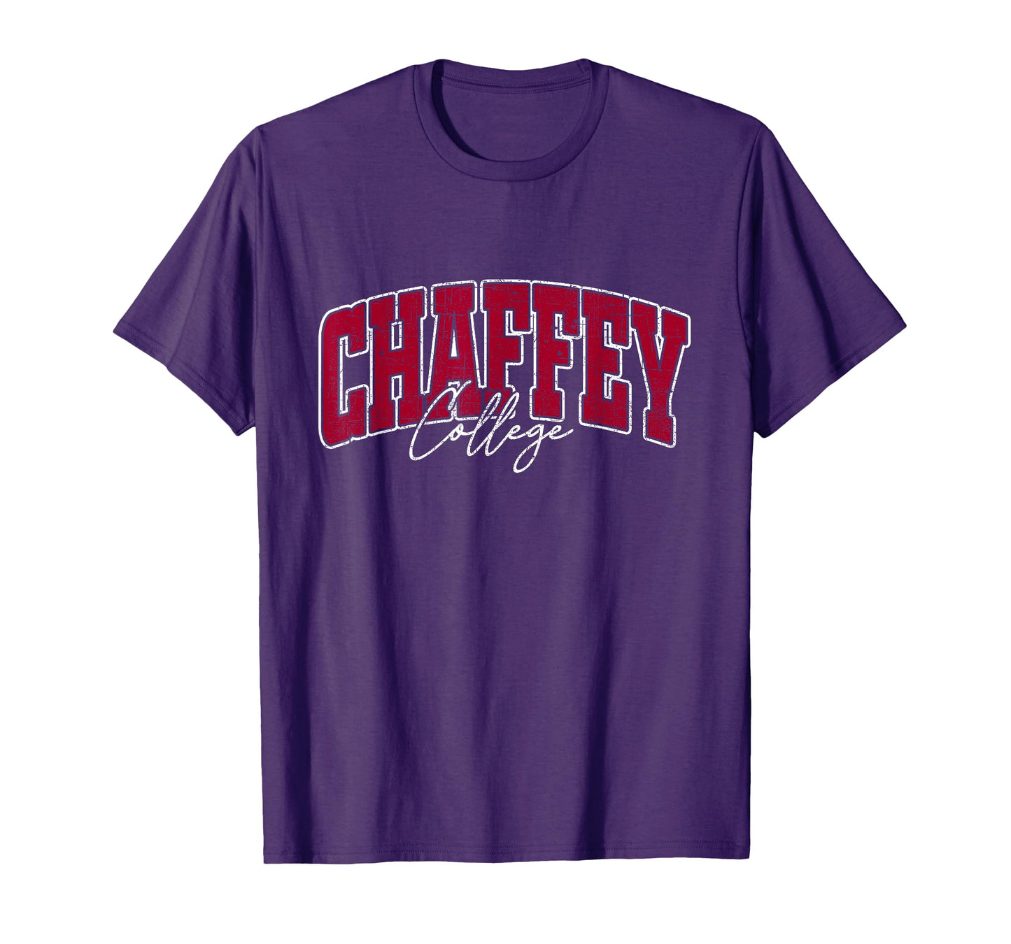 Vintage Chaffey Arch Athletic Sports Tee Men Women T-Shirt