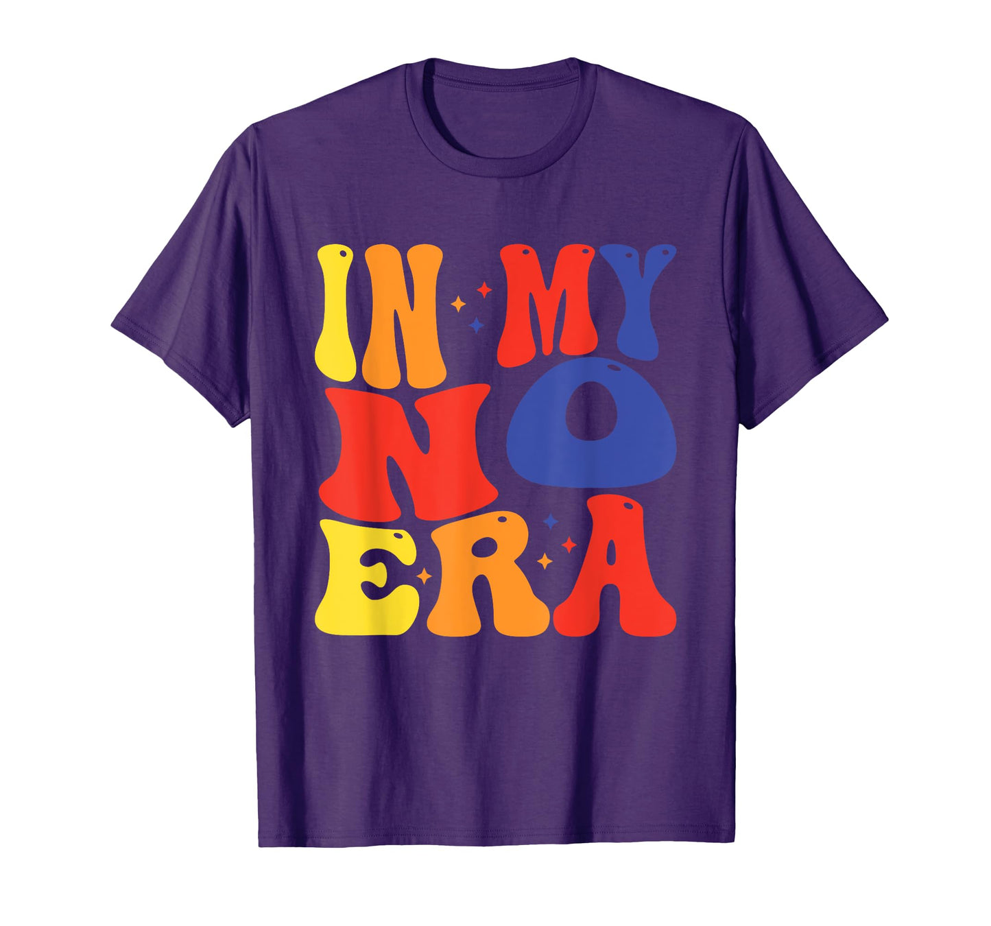 In My No Era Bad Kid Groovy Funny Children's Life Toddler T-Shirt