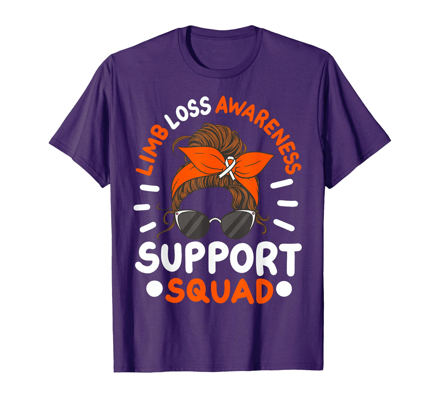 Limb Loss Awareness Support Squad T-Shirt
