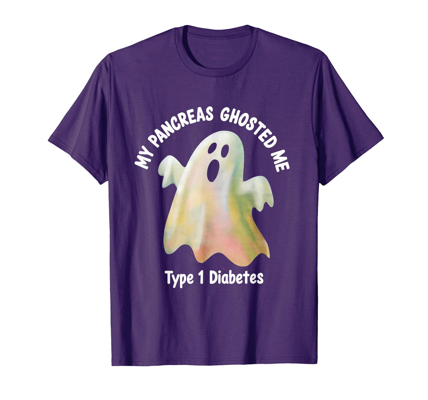 Halloween My Pancreas Ghosted Me Diabetes Boys & Girls T-Shirt
