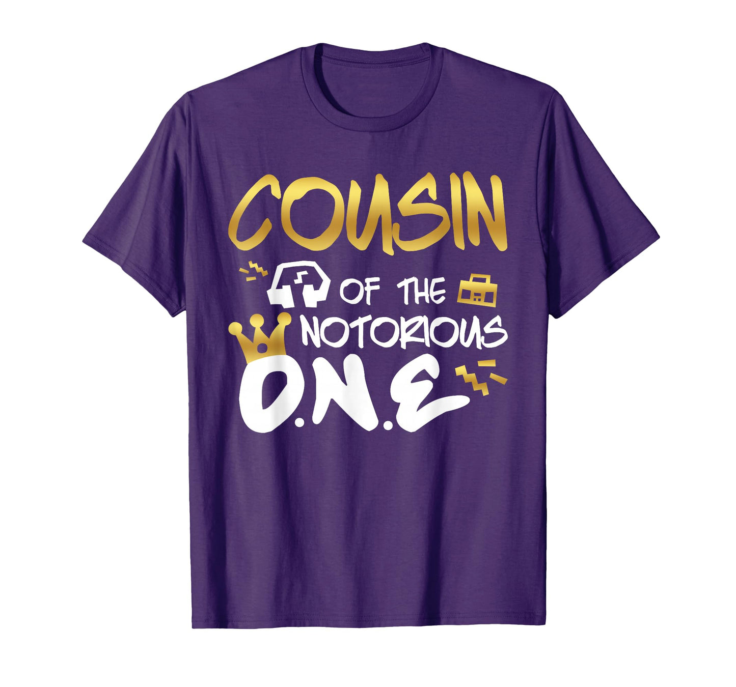 Cousin Of The Notorious One Old School 1st Hip Hop Birthday T-Shirt