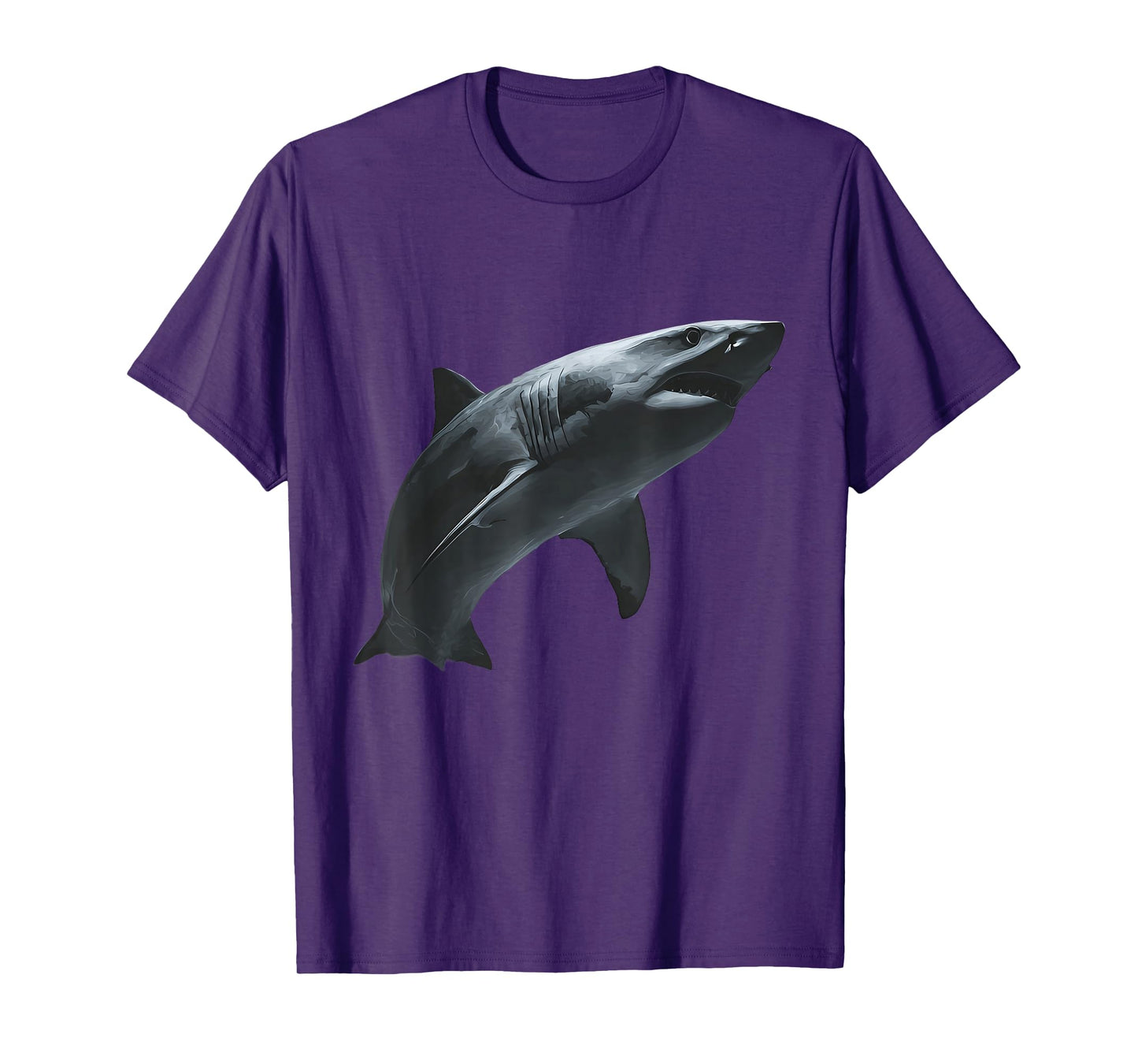 Shark Marine Biology Animal Artwork Sea Ocean Sharks Lover T-Shirt