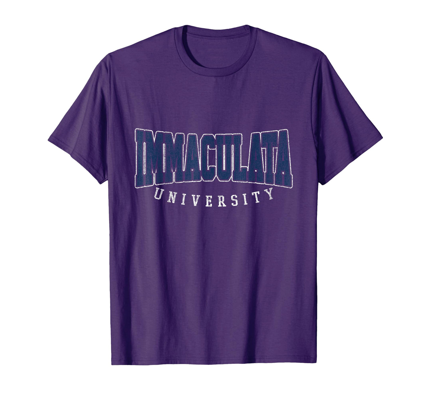Immaculata Arch Athletic Vintage Sports Tee Men Women T-Shirt