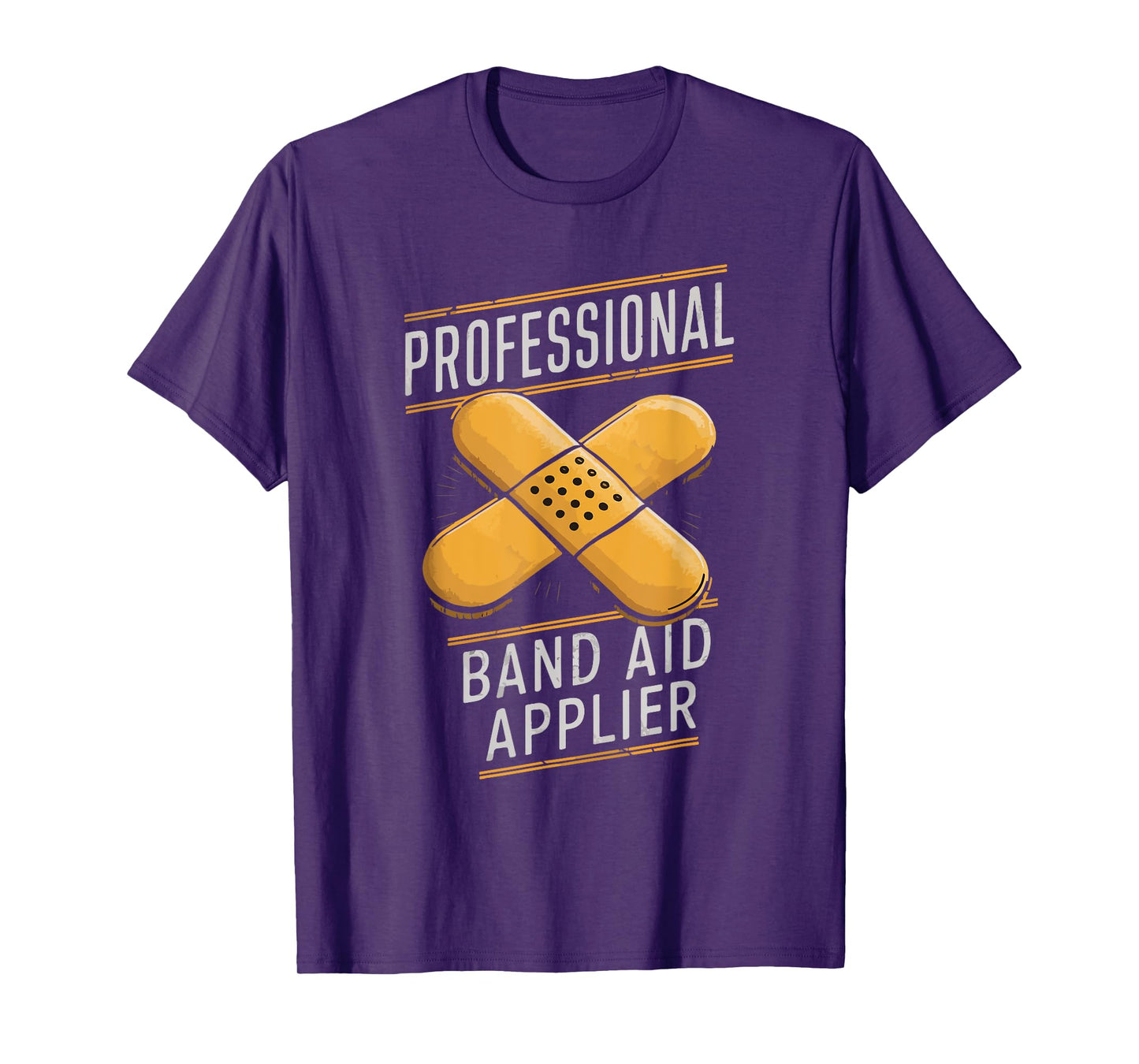 Paramedic EMT EMS Professional Band-Aid Applier Men Women T-Shirt