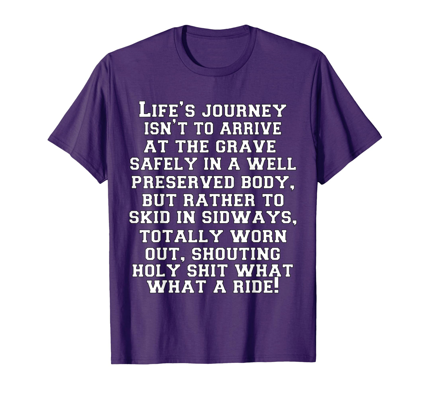 Funny Sarcastic Humor Humorous In A Well Preserved Body T-Shirt