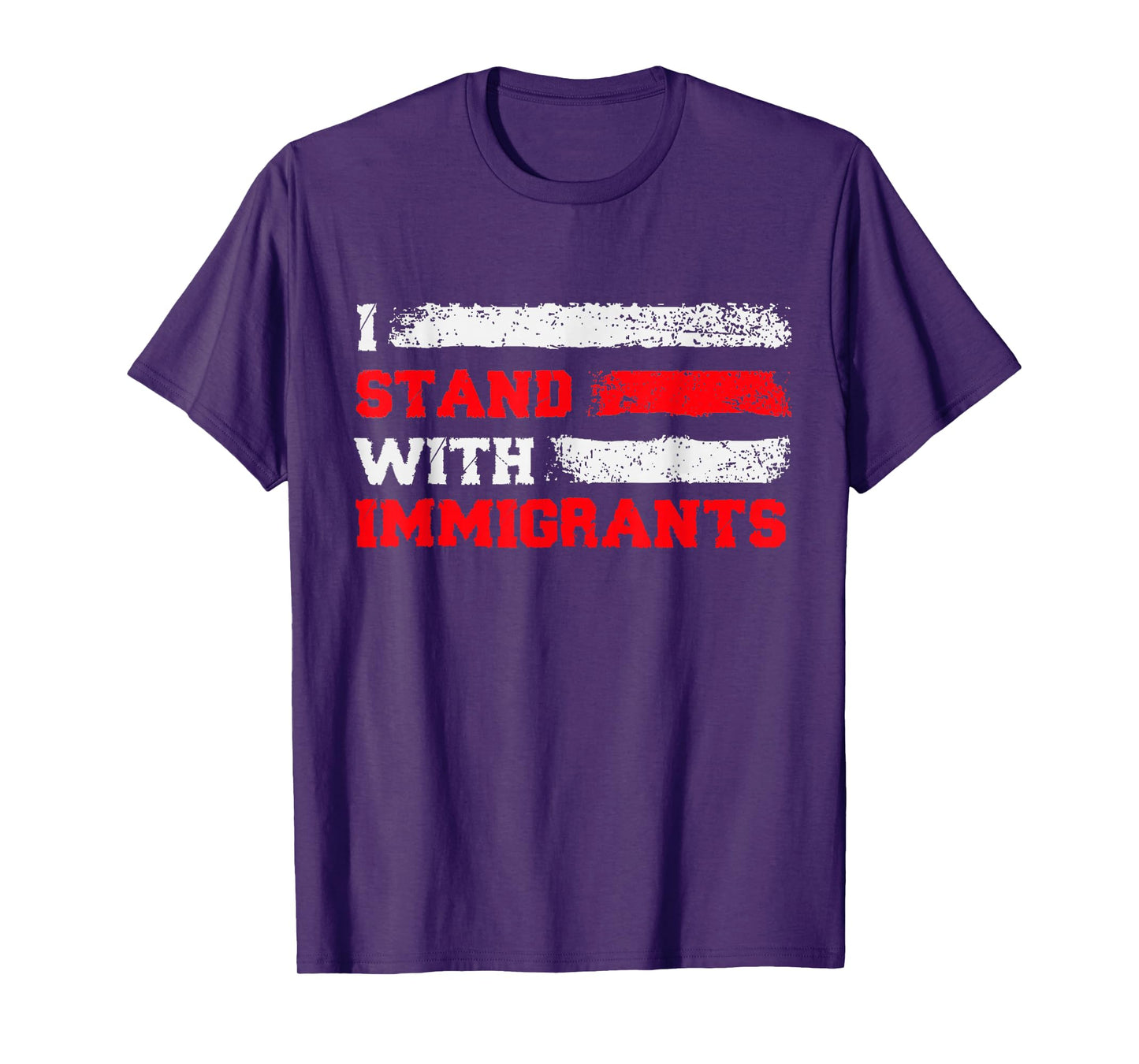 I Stand With Immigrants T-Shirt