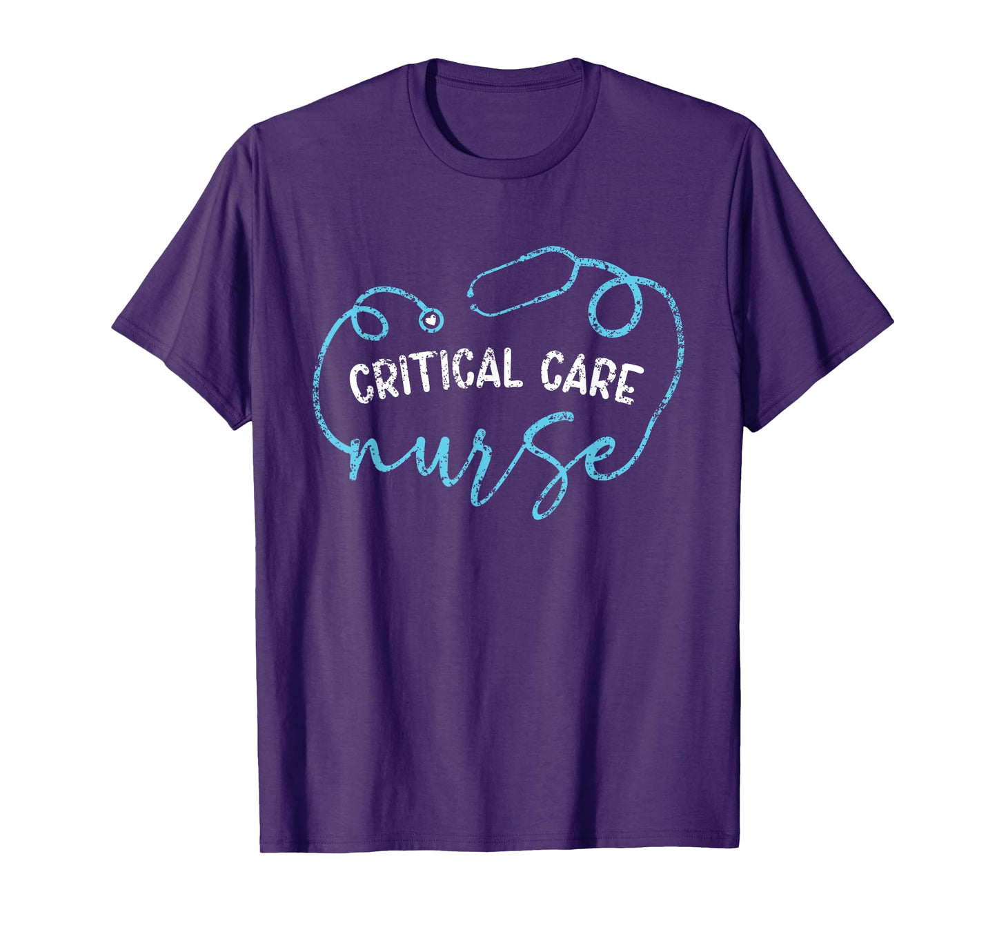 Critical Care Nurse Icu Nurses Nursing Critical Care Nurse T-Shirt