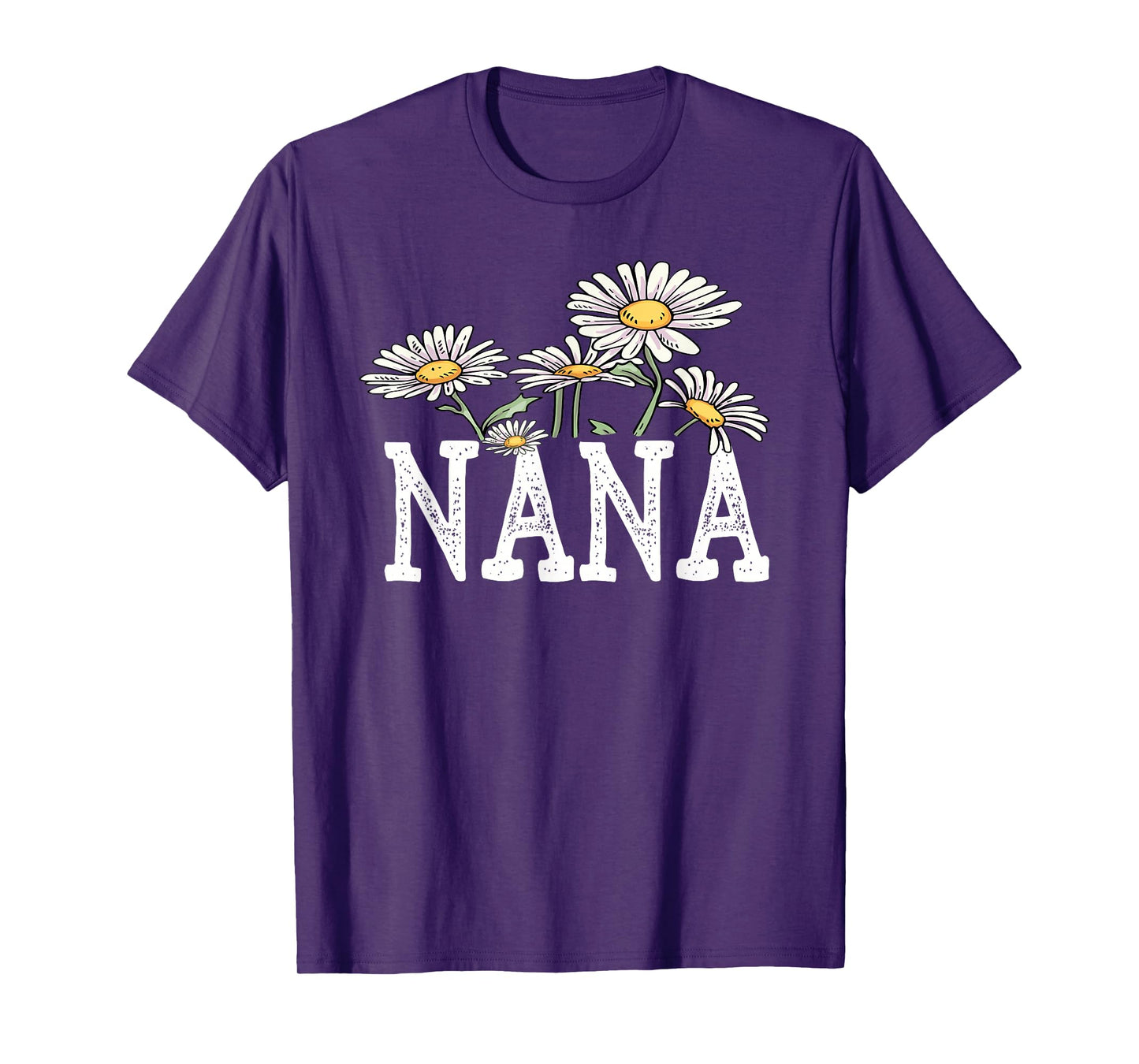 Nana Floral Chamomile Design Mother's Day Gifts Nana T-Shirt