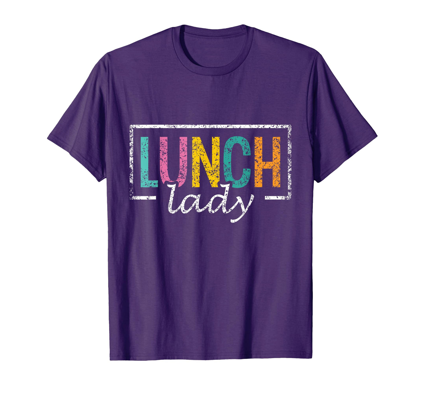 Lunch Lady Ladies Lunchroom School Cafeteria Worker T-Shirt