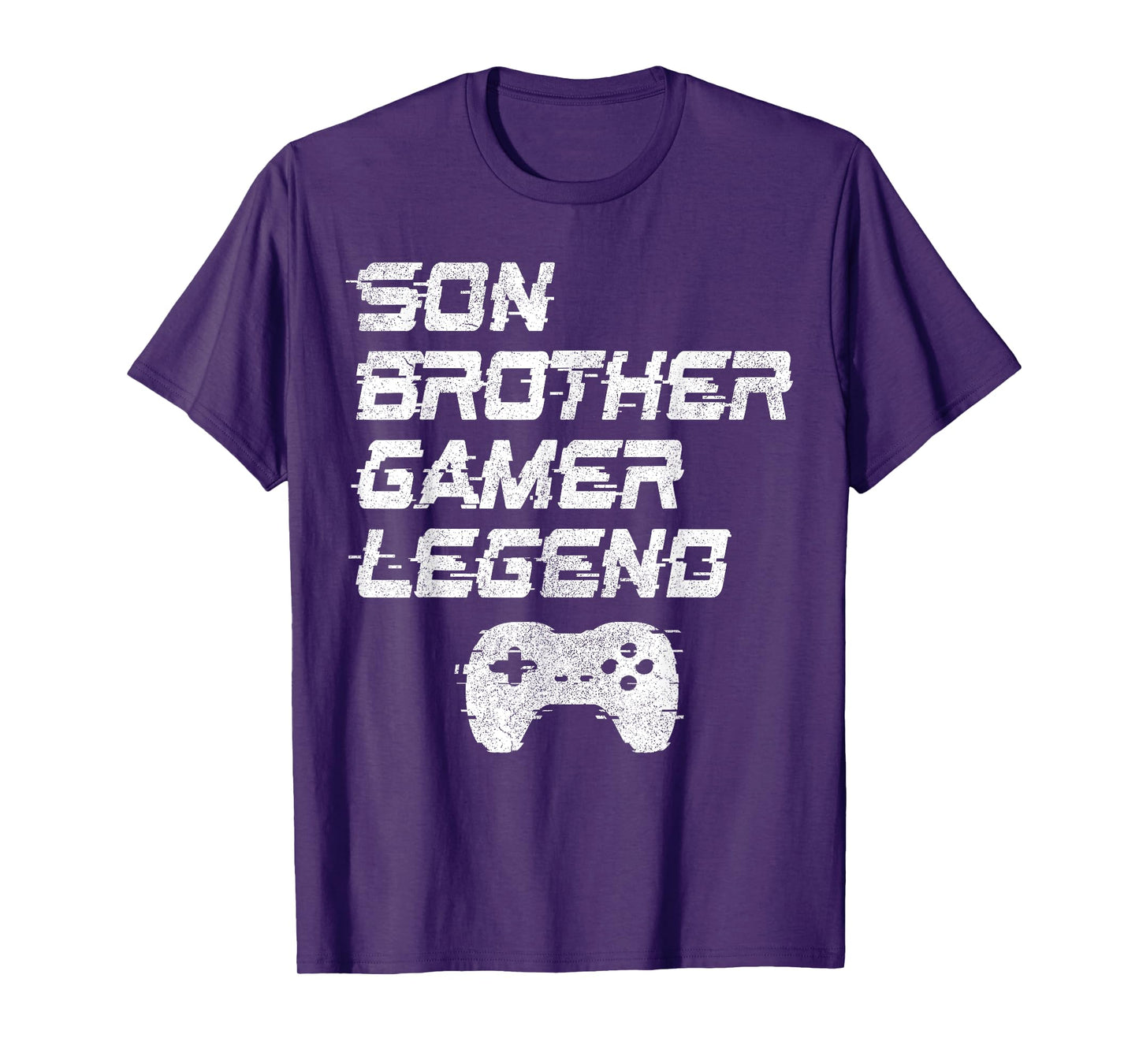 Funny Gamer Vintage Video Games For Boys Brother Son T-Shirt