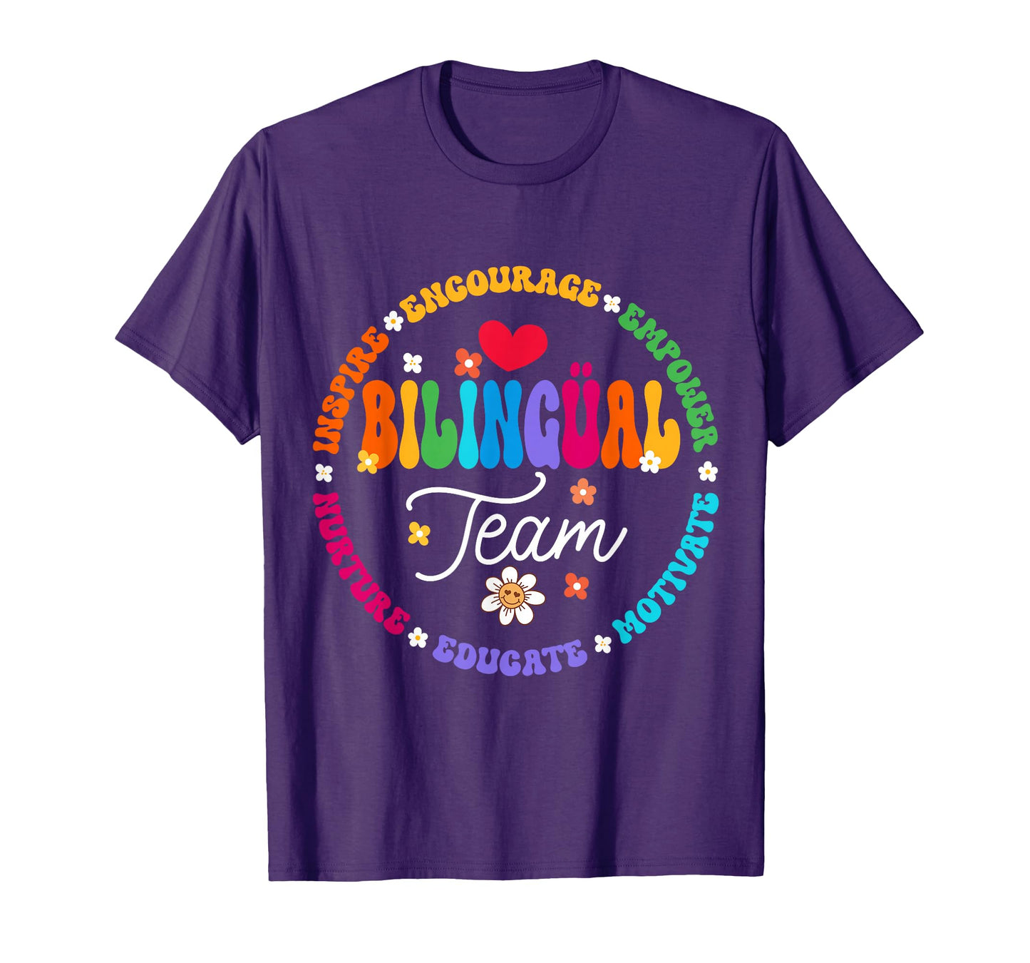 Cultivando Bilingues Dual Language Bilingual Team Teacher T-Shirt