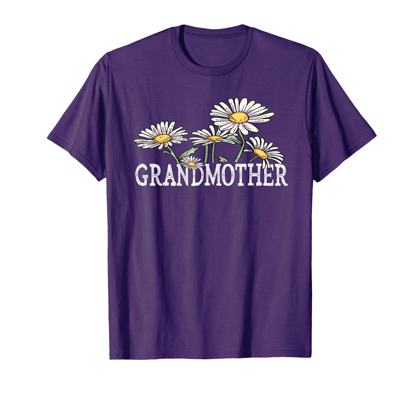 Grandmother Floral Chamomile Mother's Day Gifts Grandmother T-Shirt
