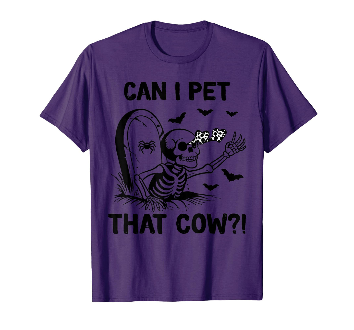 can i pet that cow halloween T-Shirt