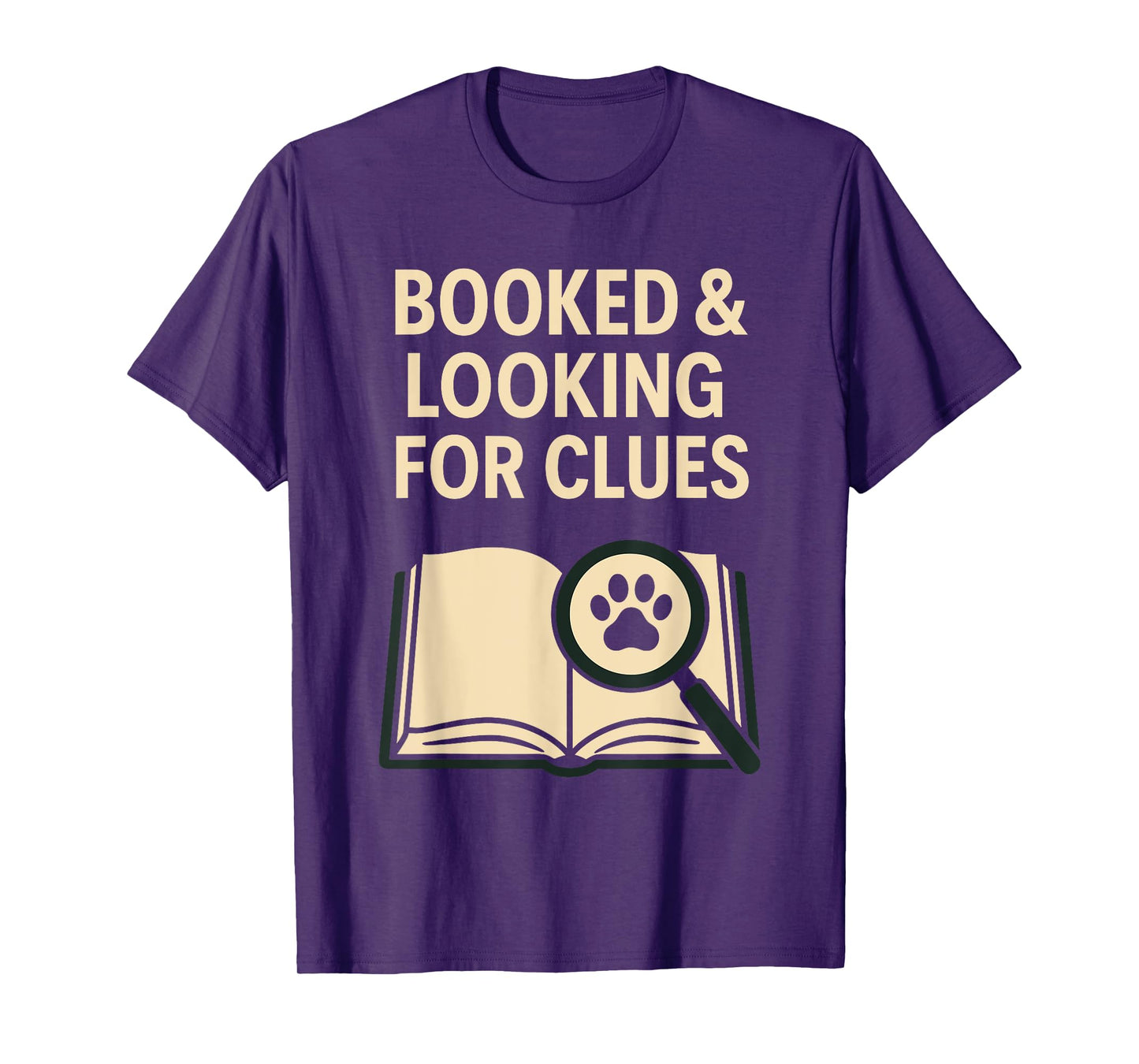 Cozy Crime Club Mystery Reader Bookish Sleuth Gift T-Shirt