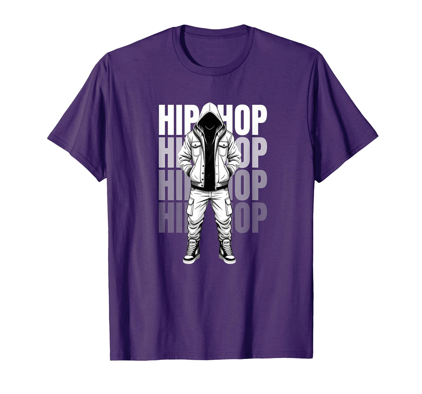 Hip Hop Rapper Graphic Tees T Shirt Streetwear Men Hoodie T-Shirt