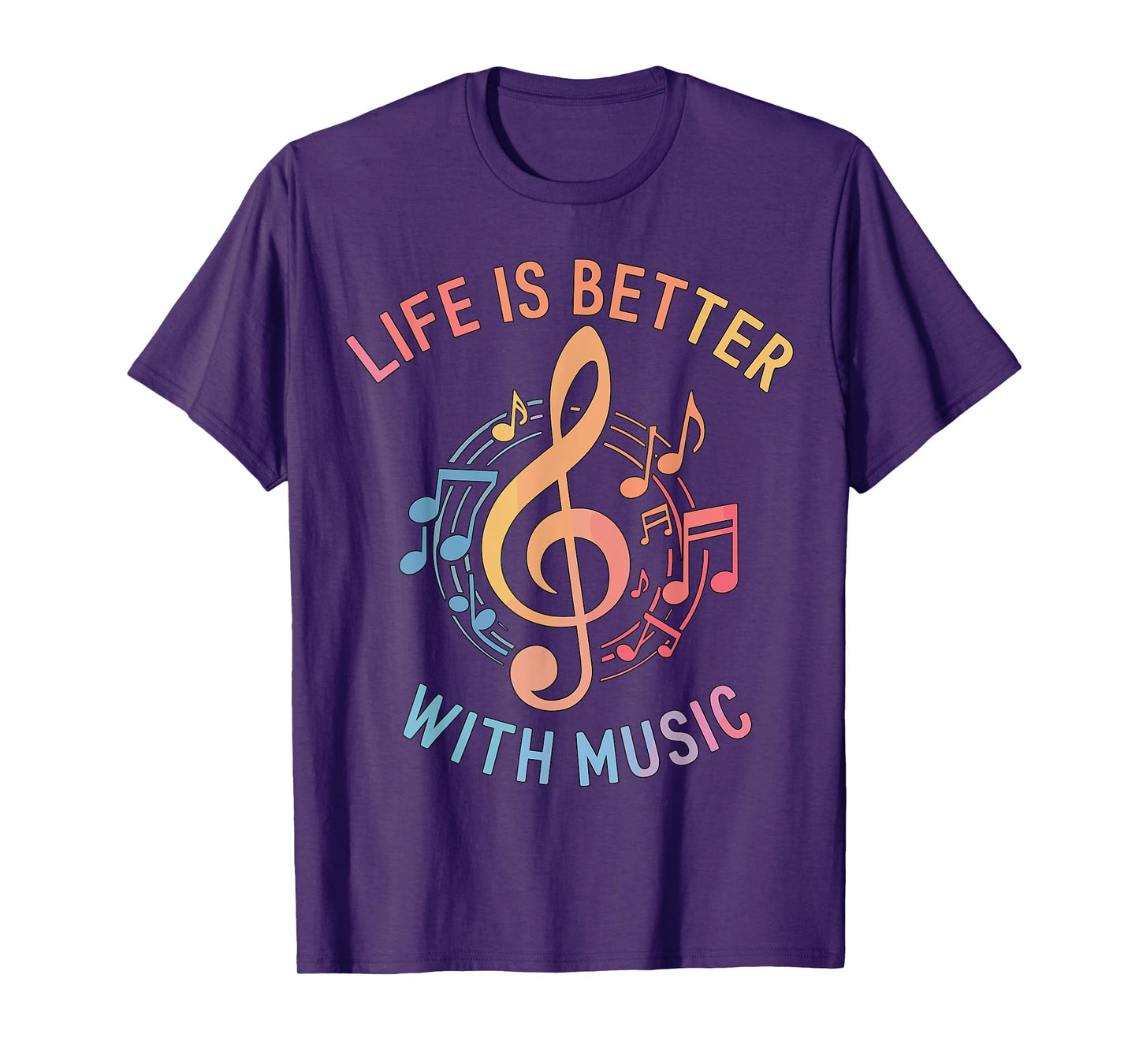 Life is better with Music T-Shirt