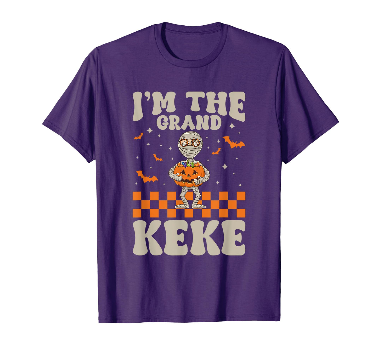 Funny Grandma Halloween Shirt I'm The Grand Keke T-Shirt