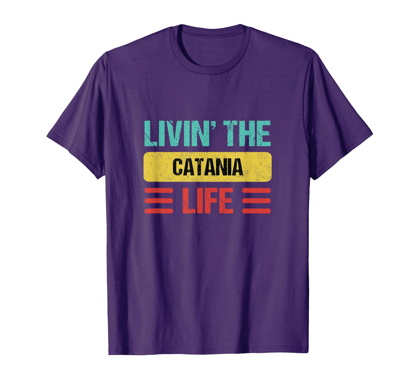 Catania Italy T-Shirt