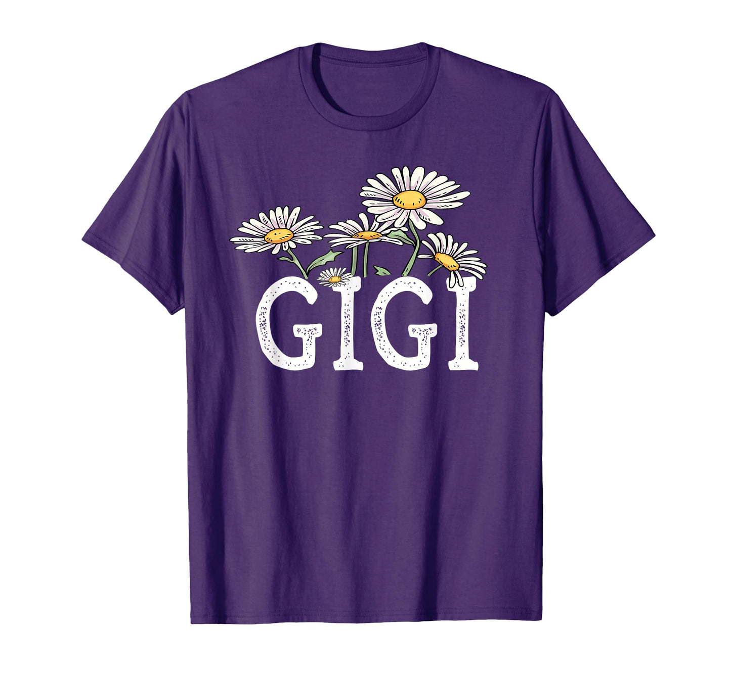 Gigi Floral Chamomile Design Mother's Day Gifts Gigi T-Shirt