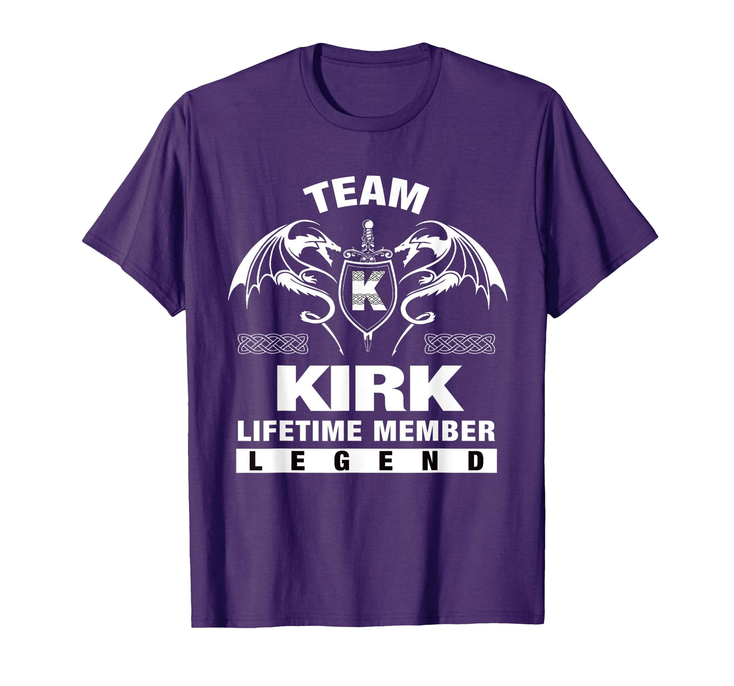 Team KIRK Lifetime Member Gifts T-Shirt