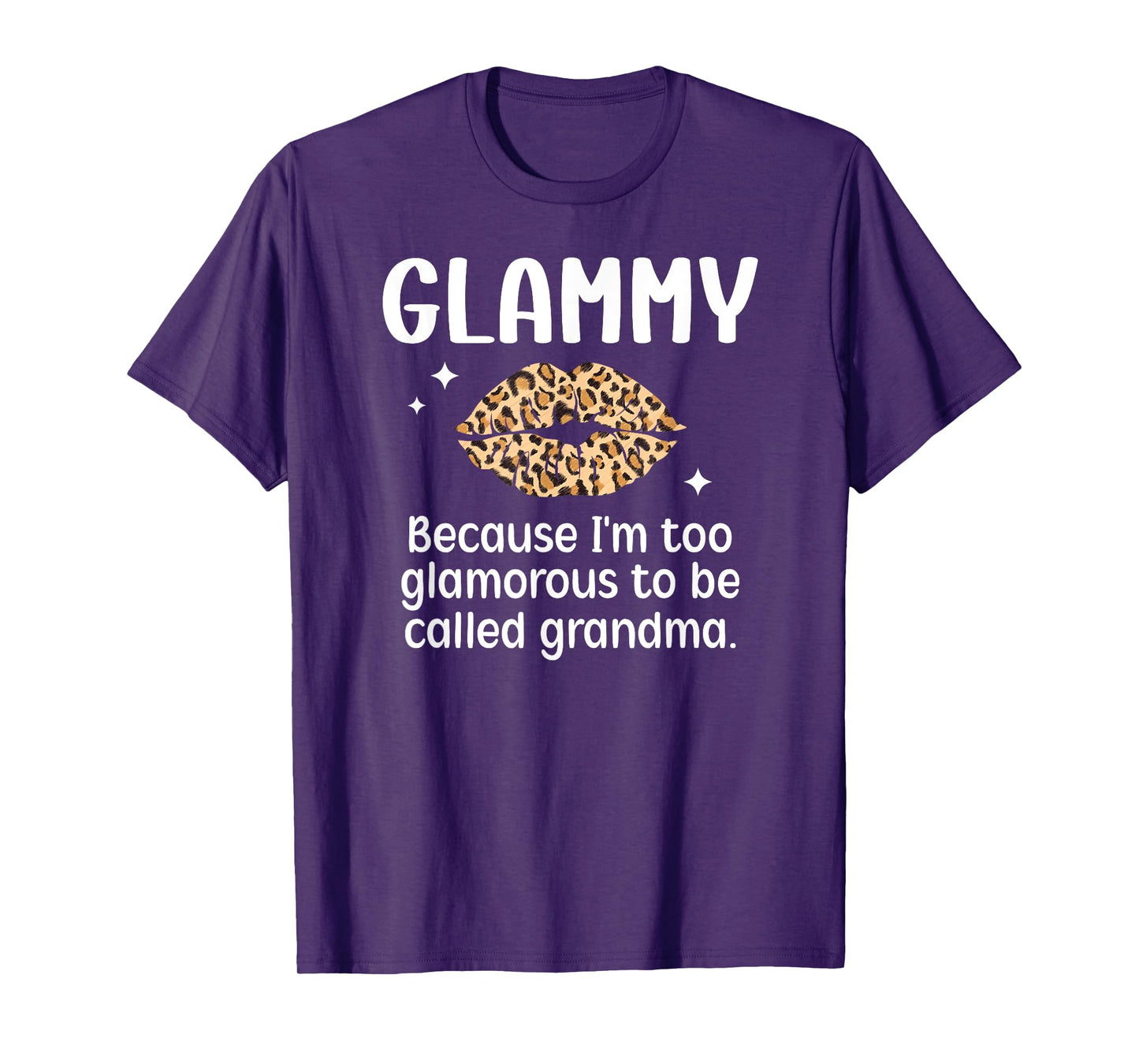 Glammy Funny Glammy Grandma Glammy Grandmother T-Shirt