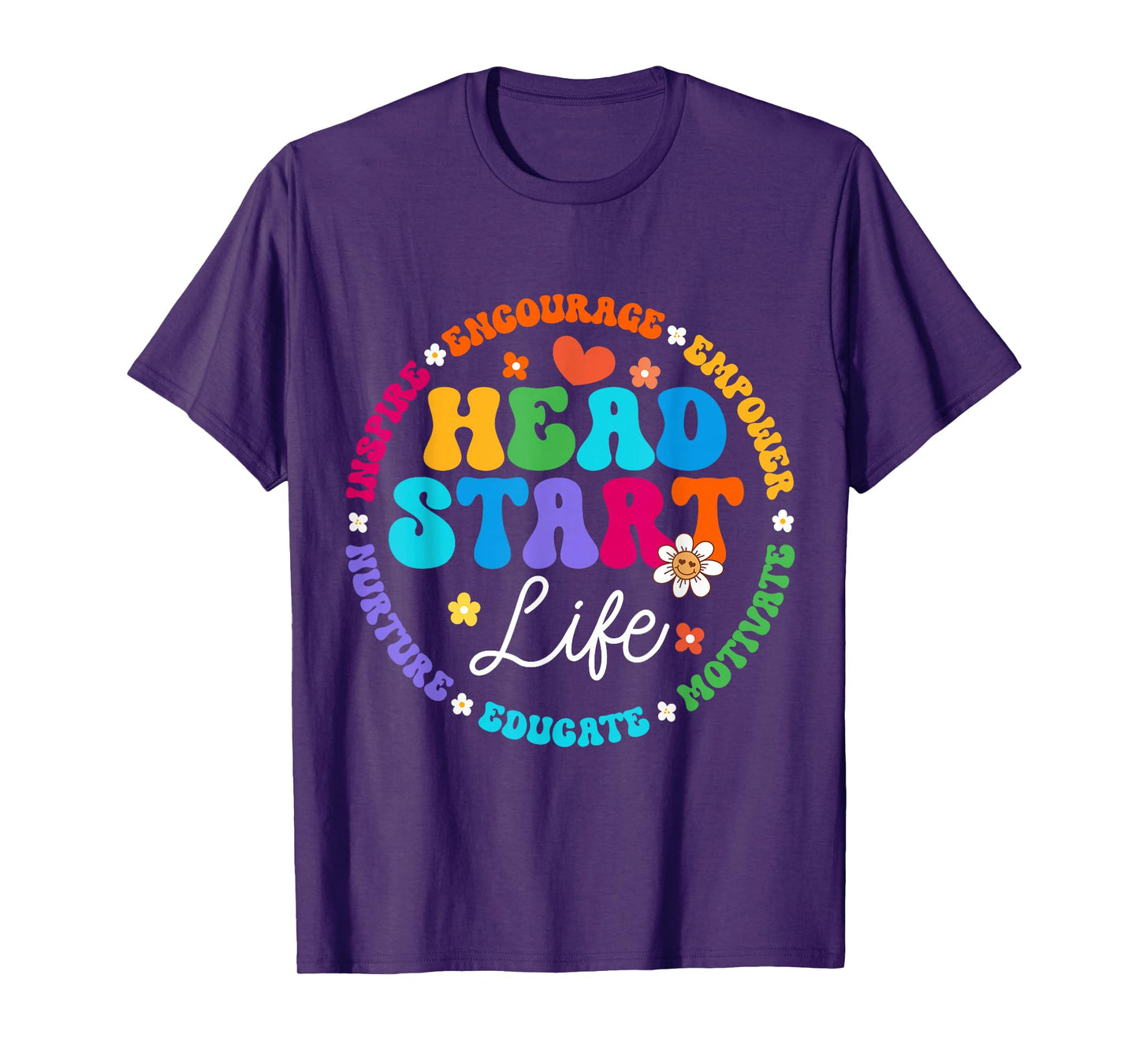 Head Start Life Homeschool Teacher Headstart Back To School T-Shirt