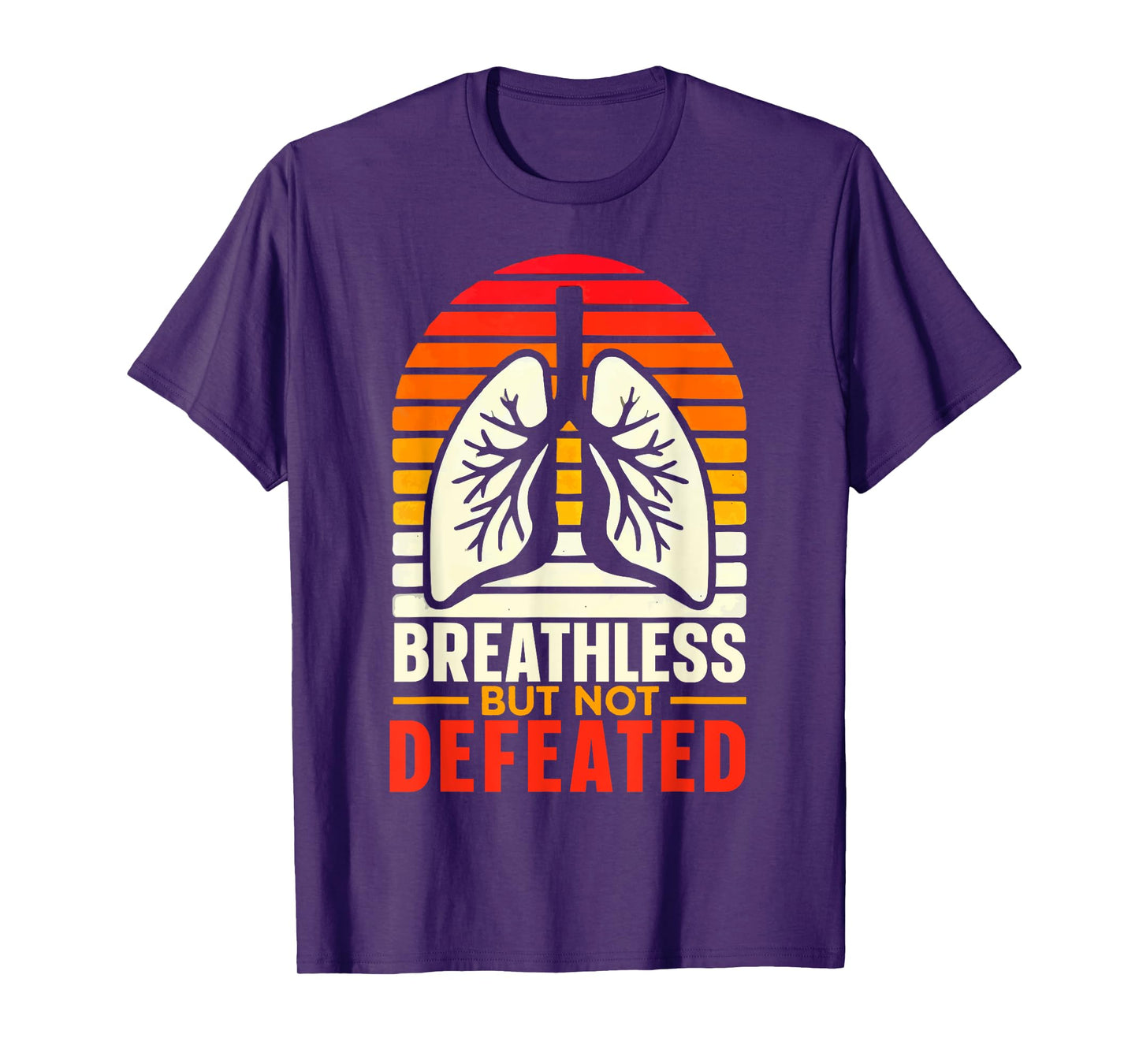 Collapsed Lung Survivor Lung Disease Pneumothorax T-Shirt
