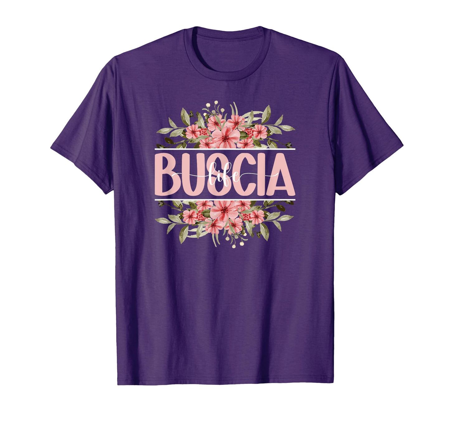 Buscia Life Buscia Grandma Buscia Grandmother T-Shirt