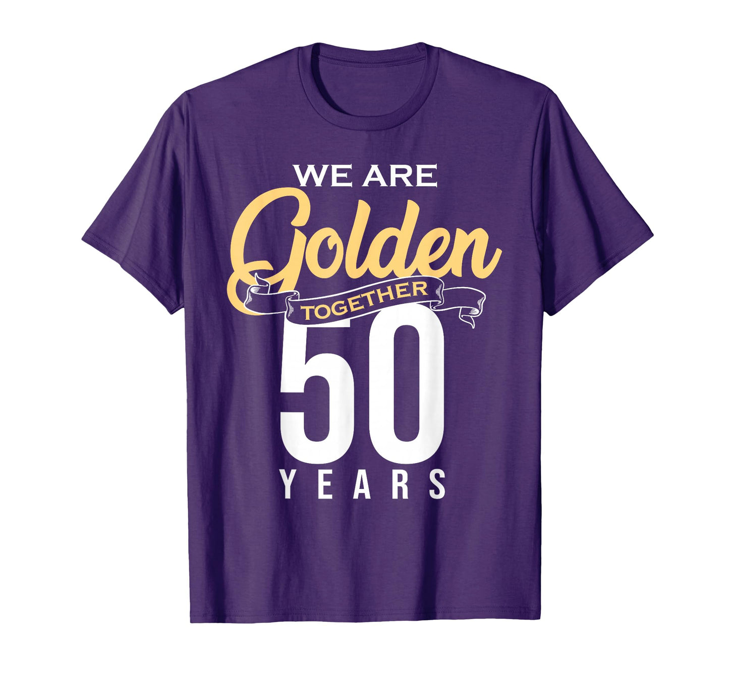 50th Wedding Anniversary Art For Men Women 50th Anniversary T-Shirt