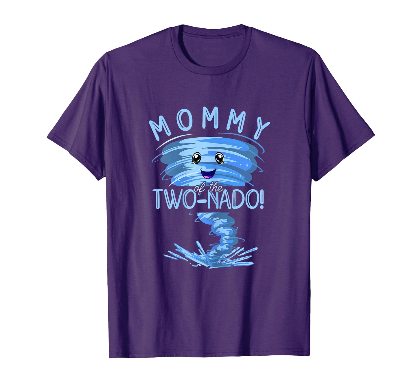 Mommy of the Two-Nado | Party 2nd Birthday | Tornado Mom T-Shirt