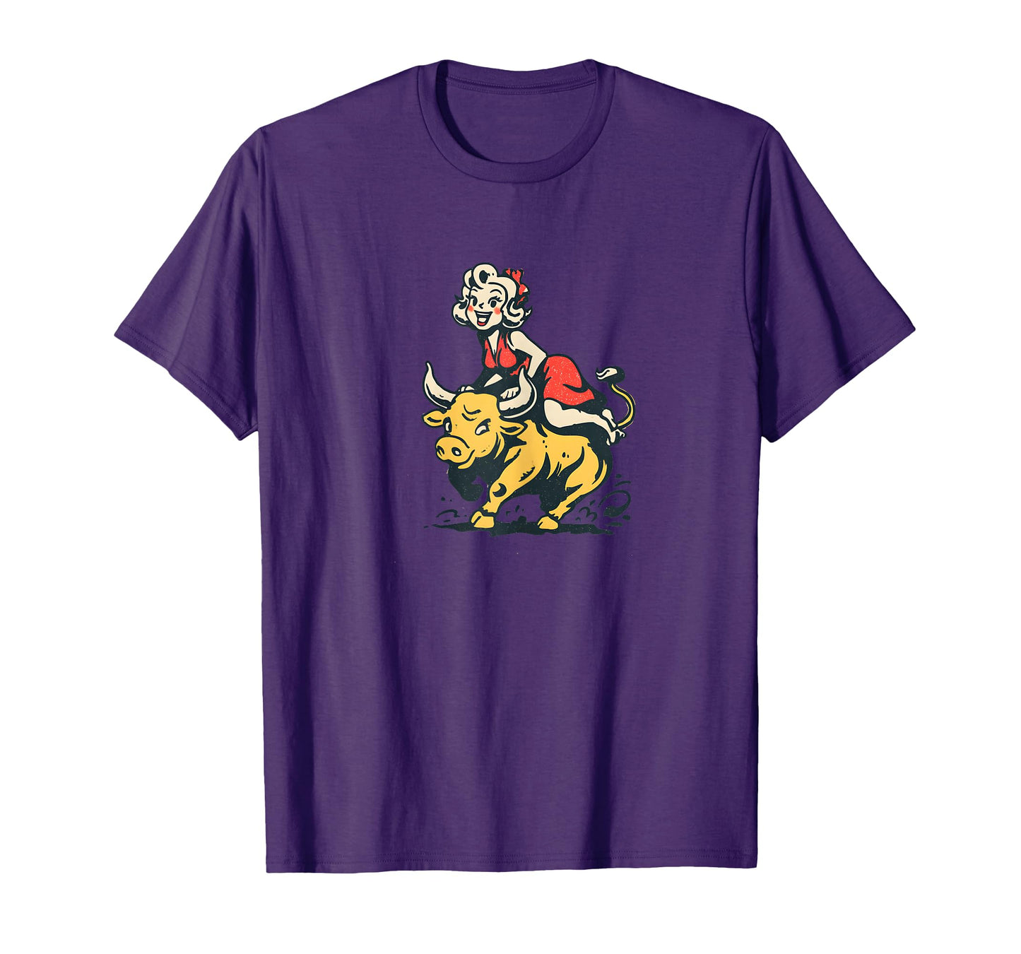 Bull Rider Hotwife T-Shirt