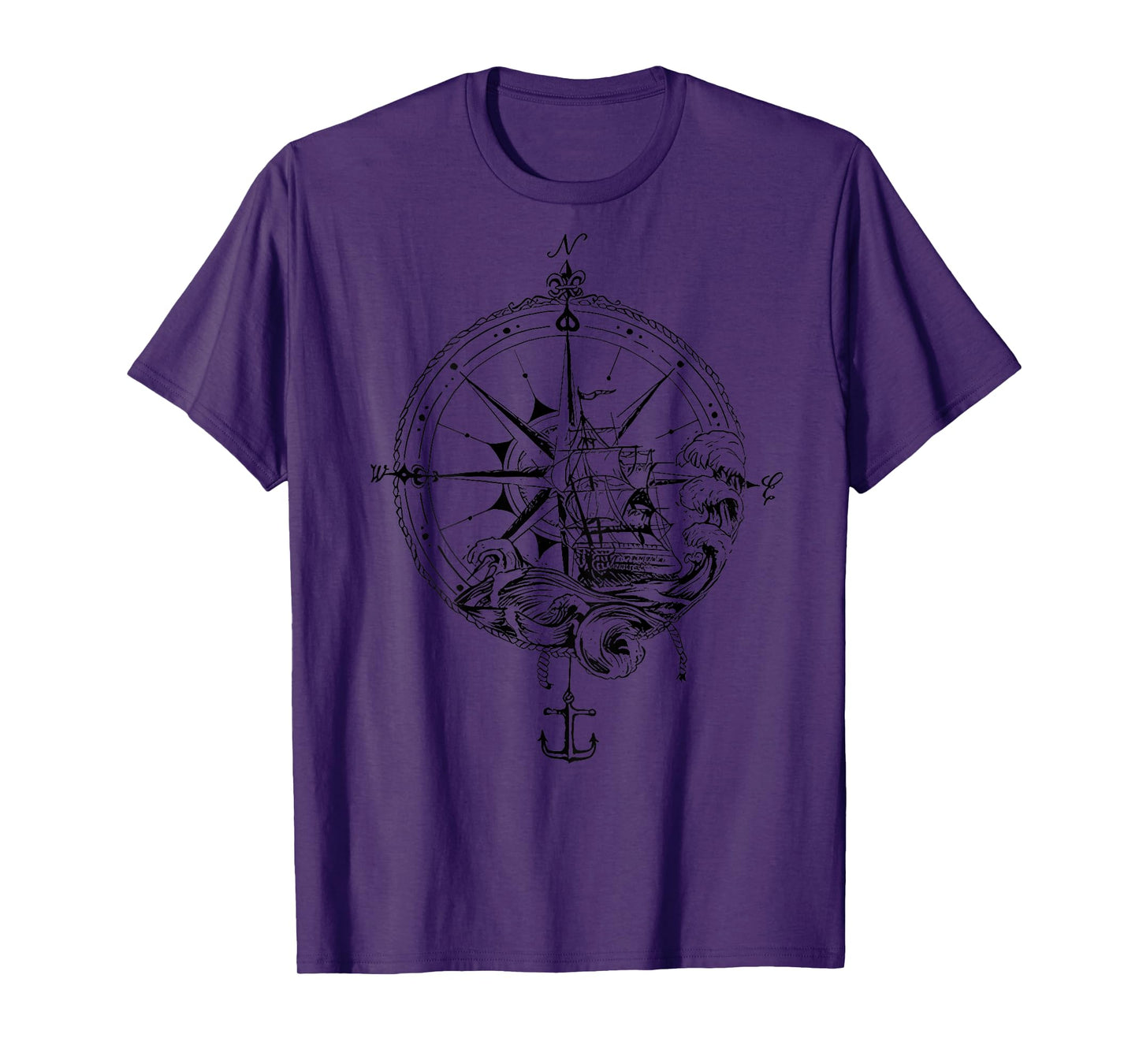 maritime compass T-Shirt