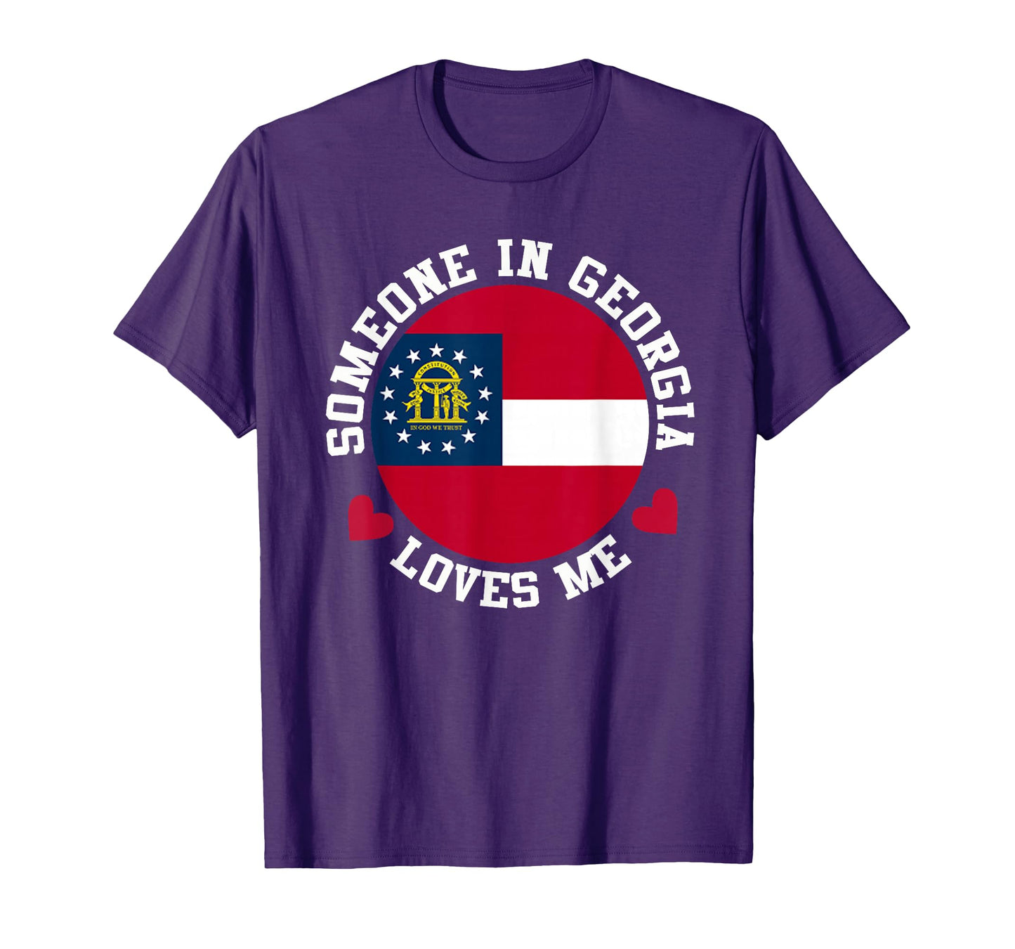 Someone In Georgia Loves Me Peach State T-Shirt