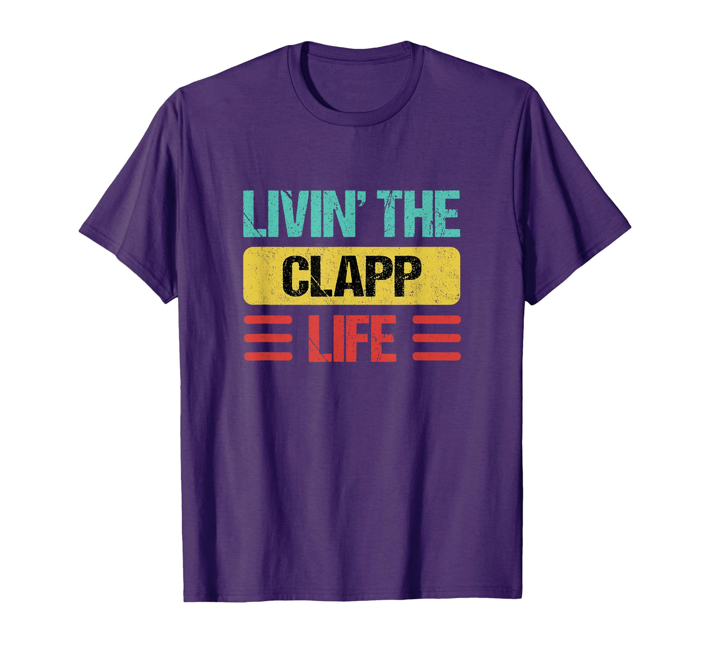 Clapp Name T-Shirt