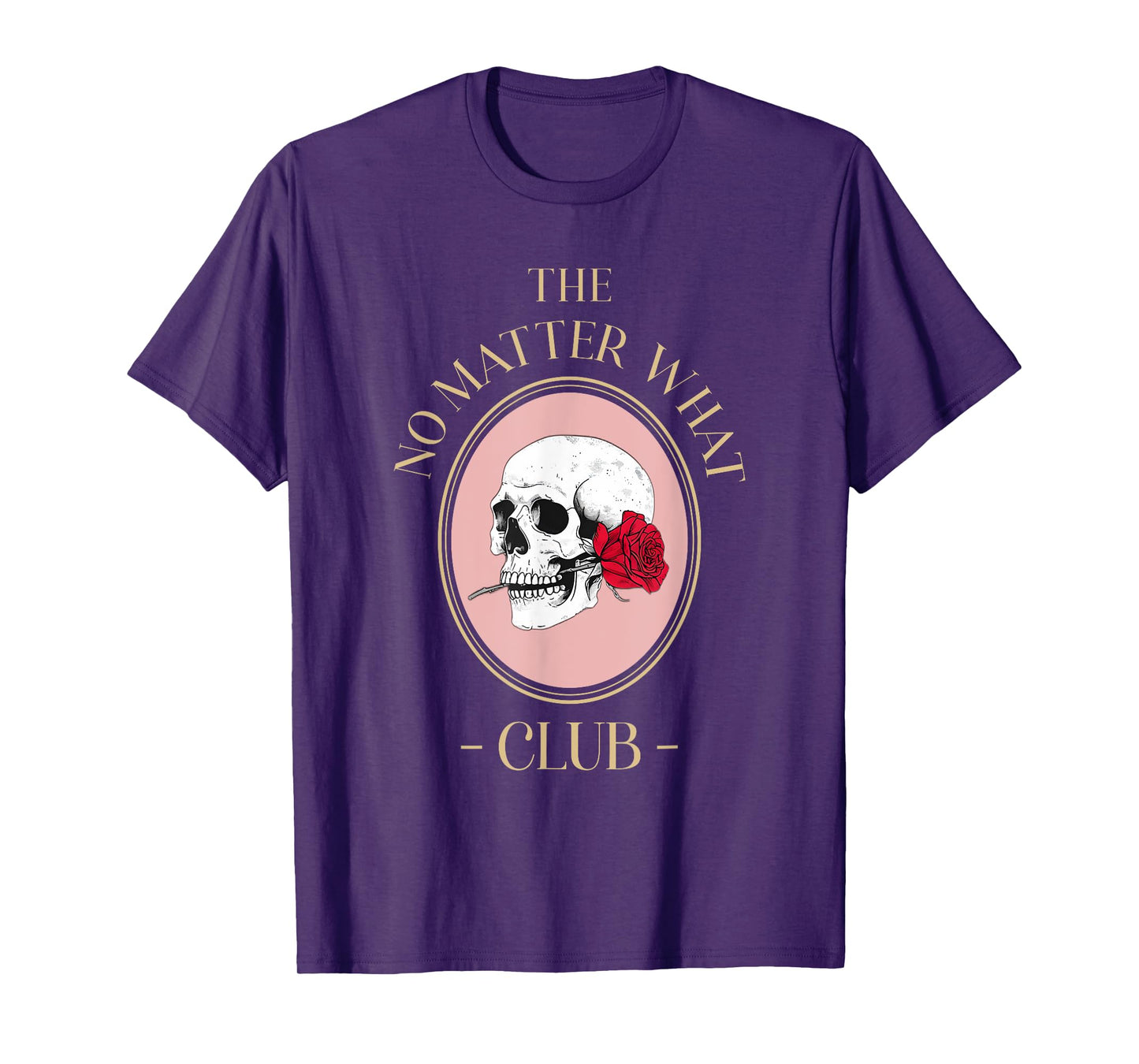The No Matter What Club Sobriety Sober Addiction Recovery T-Shirt