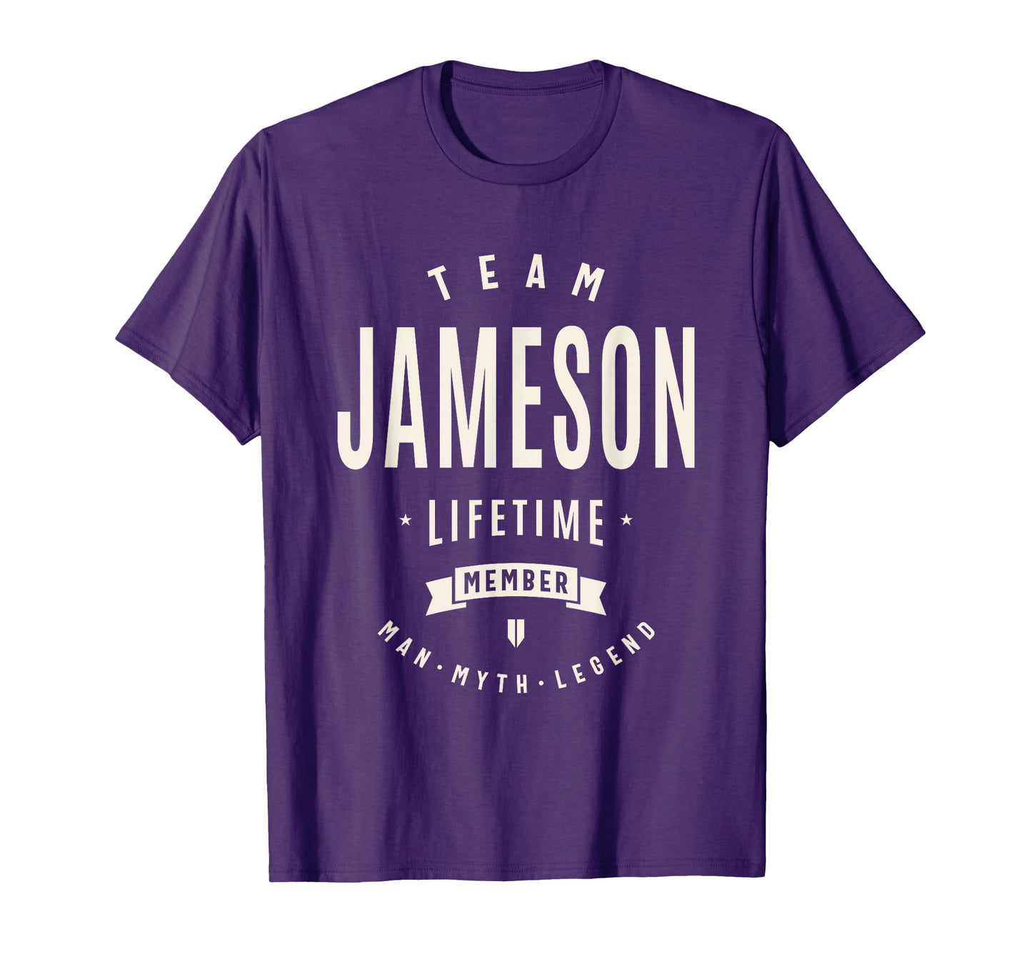 Team Jameson Lifetime Member Funny Name Jameson T-Shirt