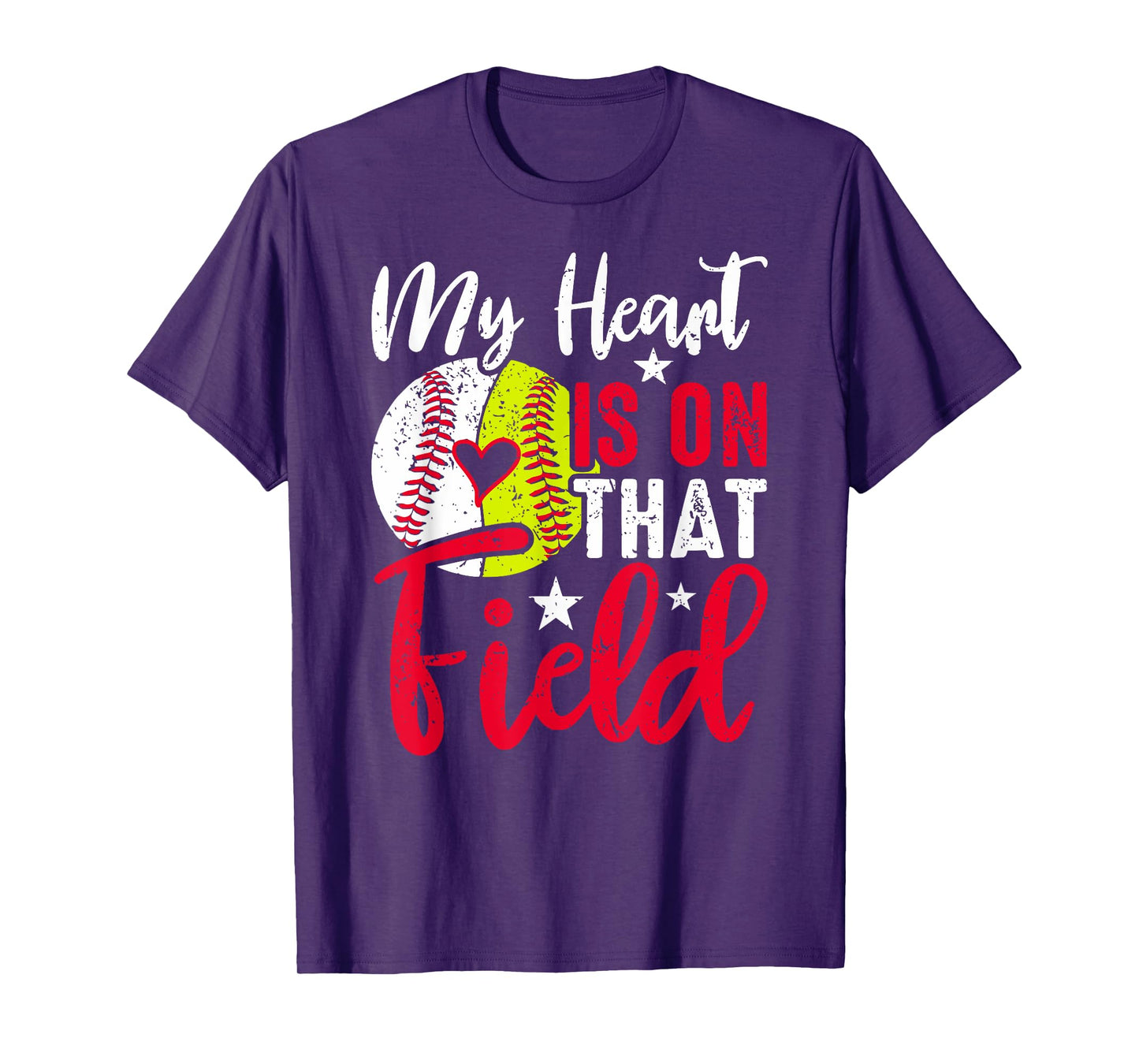 Softball Baseball Grandma Mothers Day For Women T-Shirt