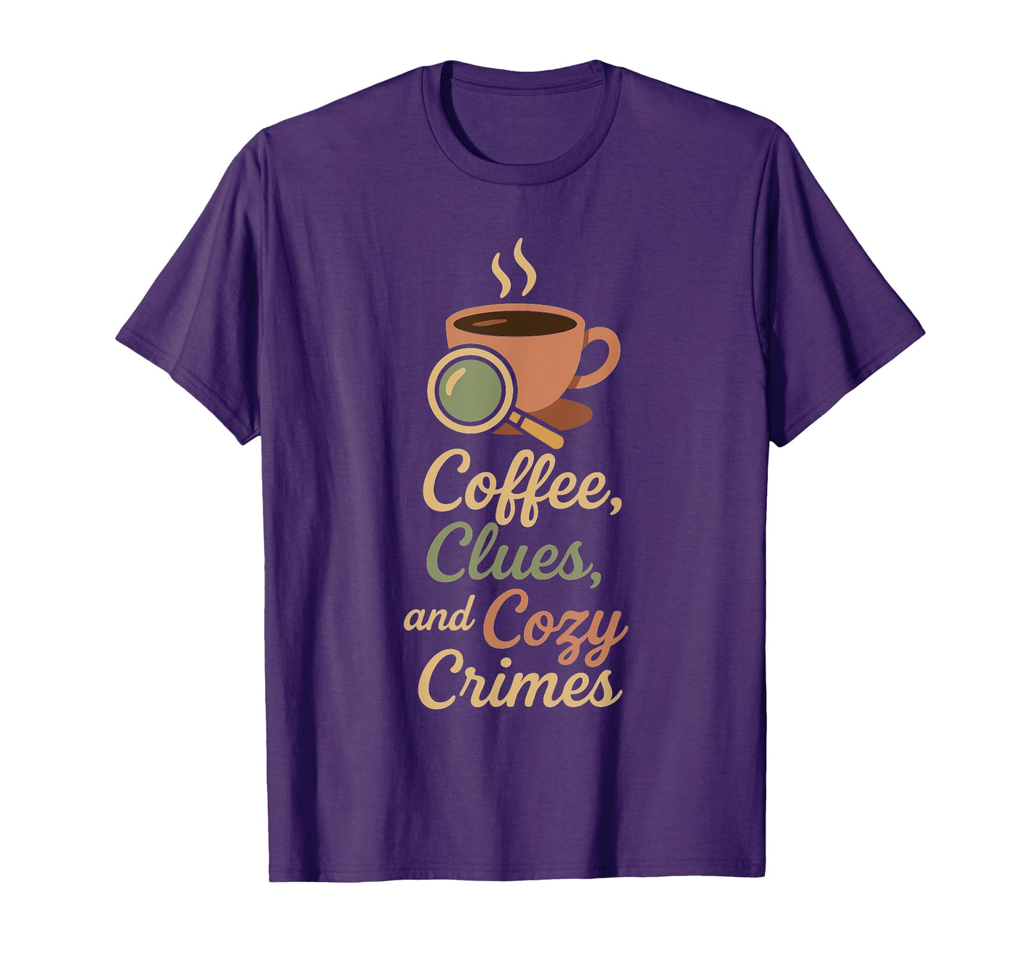 Cozy Crime Club Mystery Reader Bookish Sleuth Gift T-Shirt
