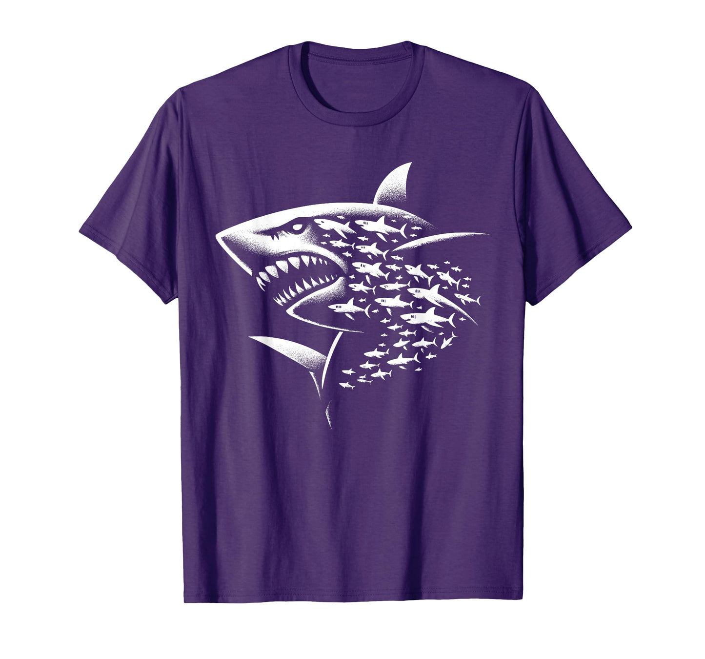 Sharks Lover Marine Biology Science Shark T-Shirt