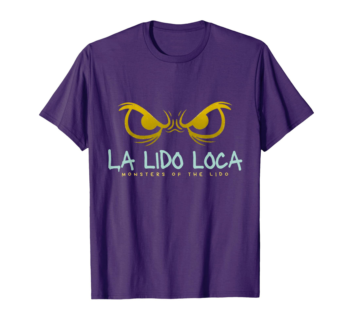 La Lido Loca Monsters of The Lido Funny Monster Horror T-Shirt