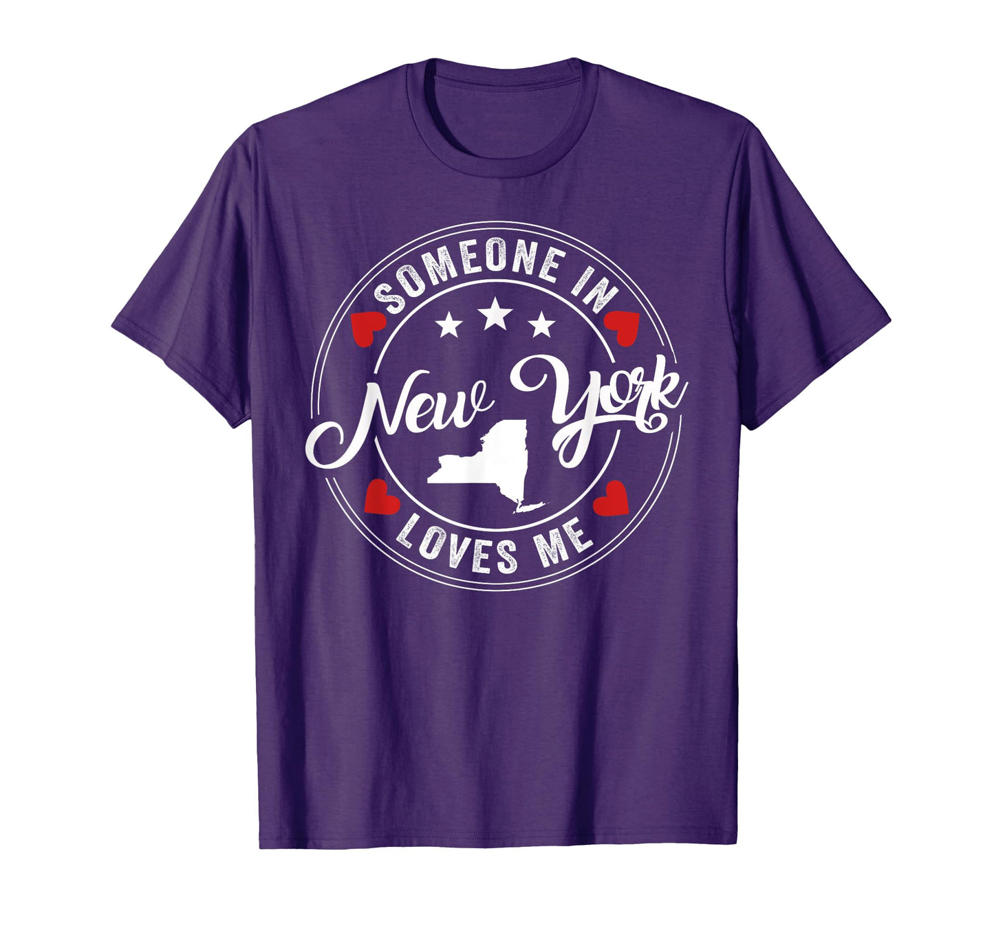 Someone In New York Loves Me T-Shirt