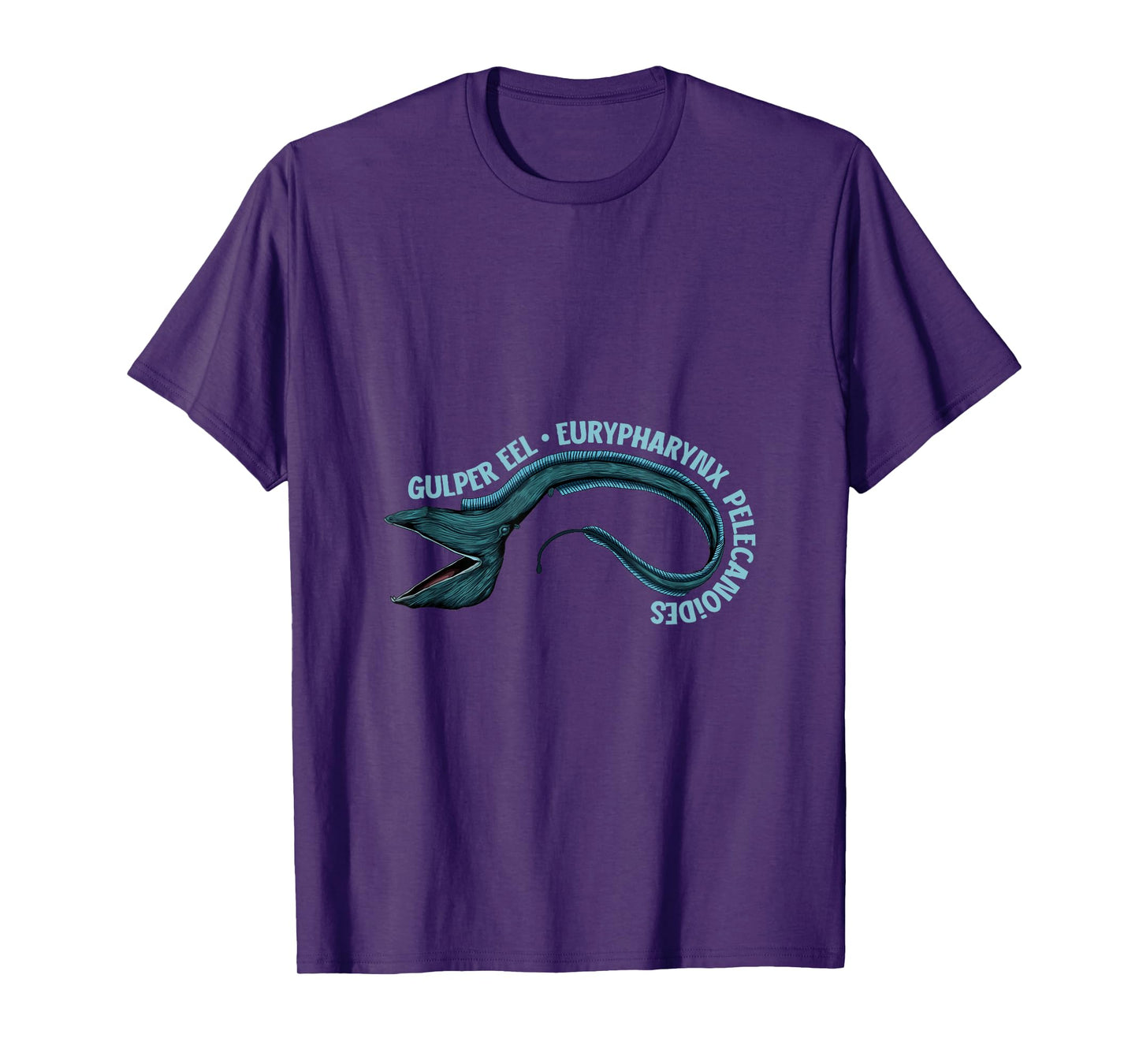 Deep Sea Beast - Gulper Eel T-Shirt