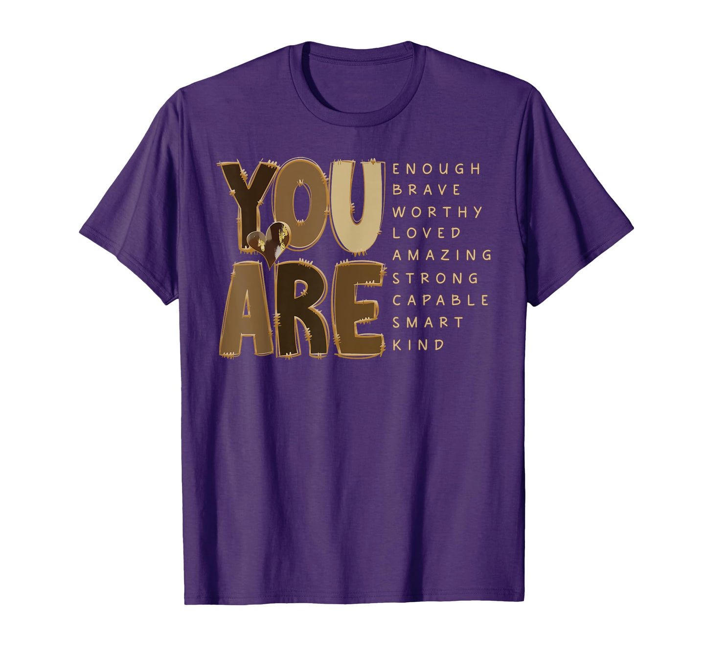 You Are Motivational Melanin Black History Black Girl Magic T-Shirt