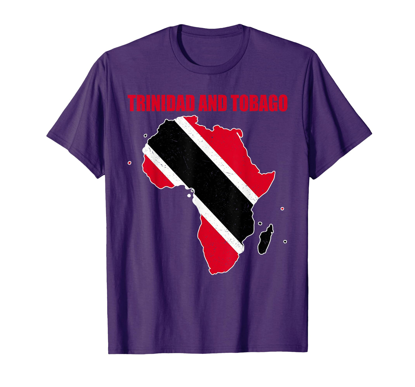 It's In My DNA Flag Of Trinidad And Tobago Afro Men Women T-Shirt
