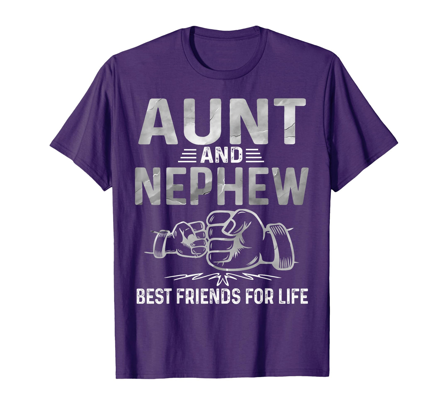 Aunt and Nephew Best Friends for Life Matching Aunt Nephew T-Shirt